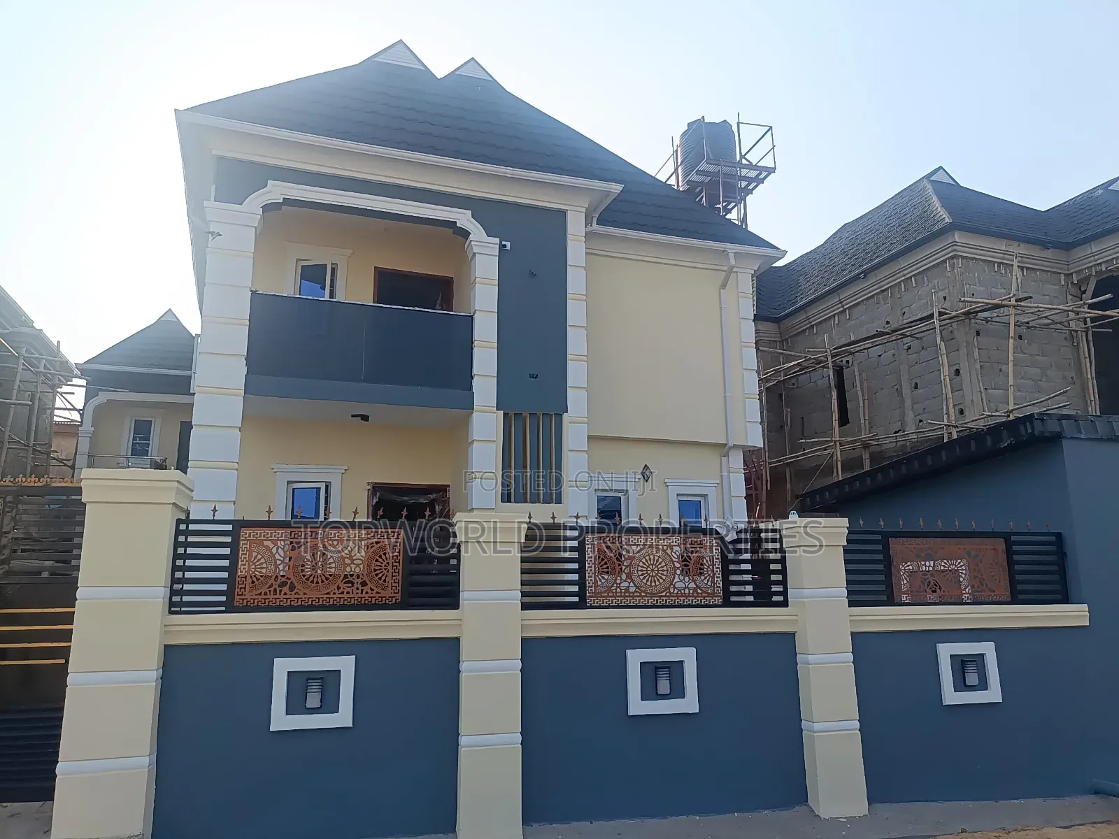 4bdrm Duplex in New Oko Oba for sale