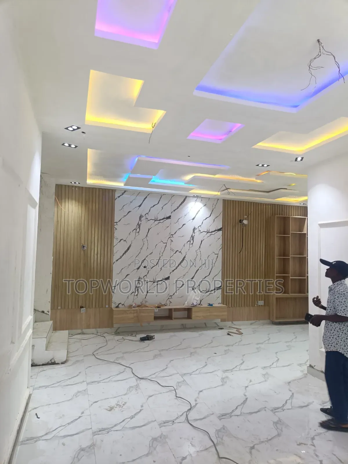 4bdrm Duplex in New Oko Oba for sale