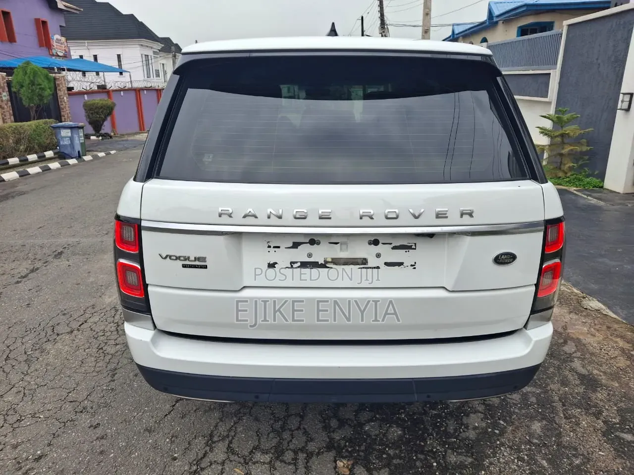 Land Rover Range Rover Vogue 2021 White
