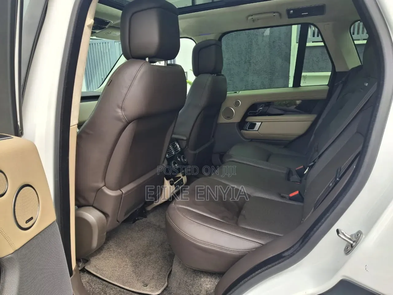 Land Rover Range Rover Vogue 2021 White