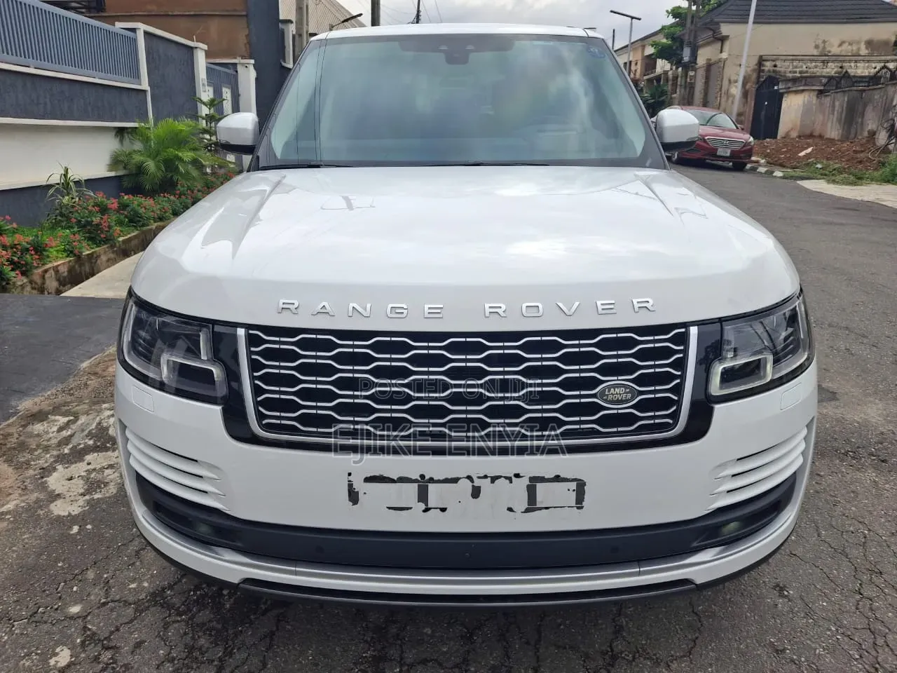 Land Rover Range Rover Vogue 2021 White