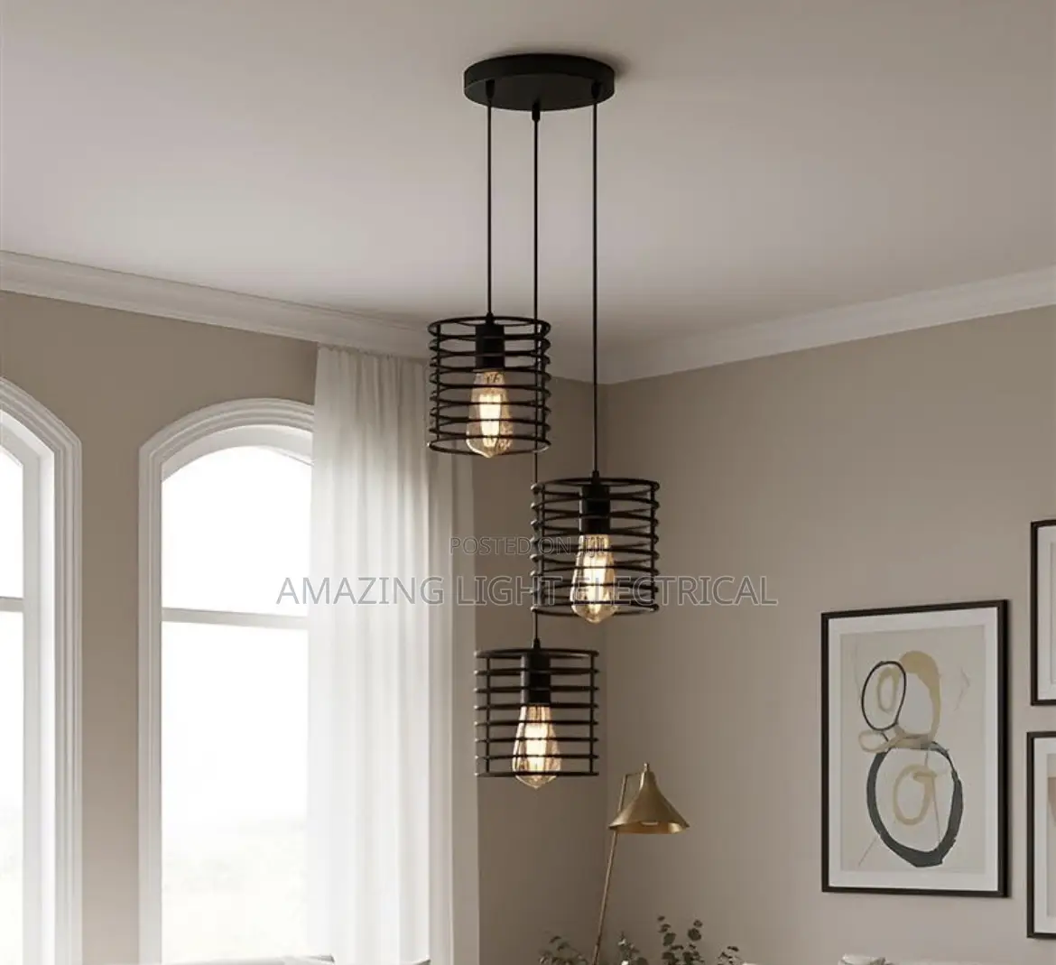 Pendant 3 Sit Lights