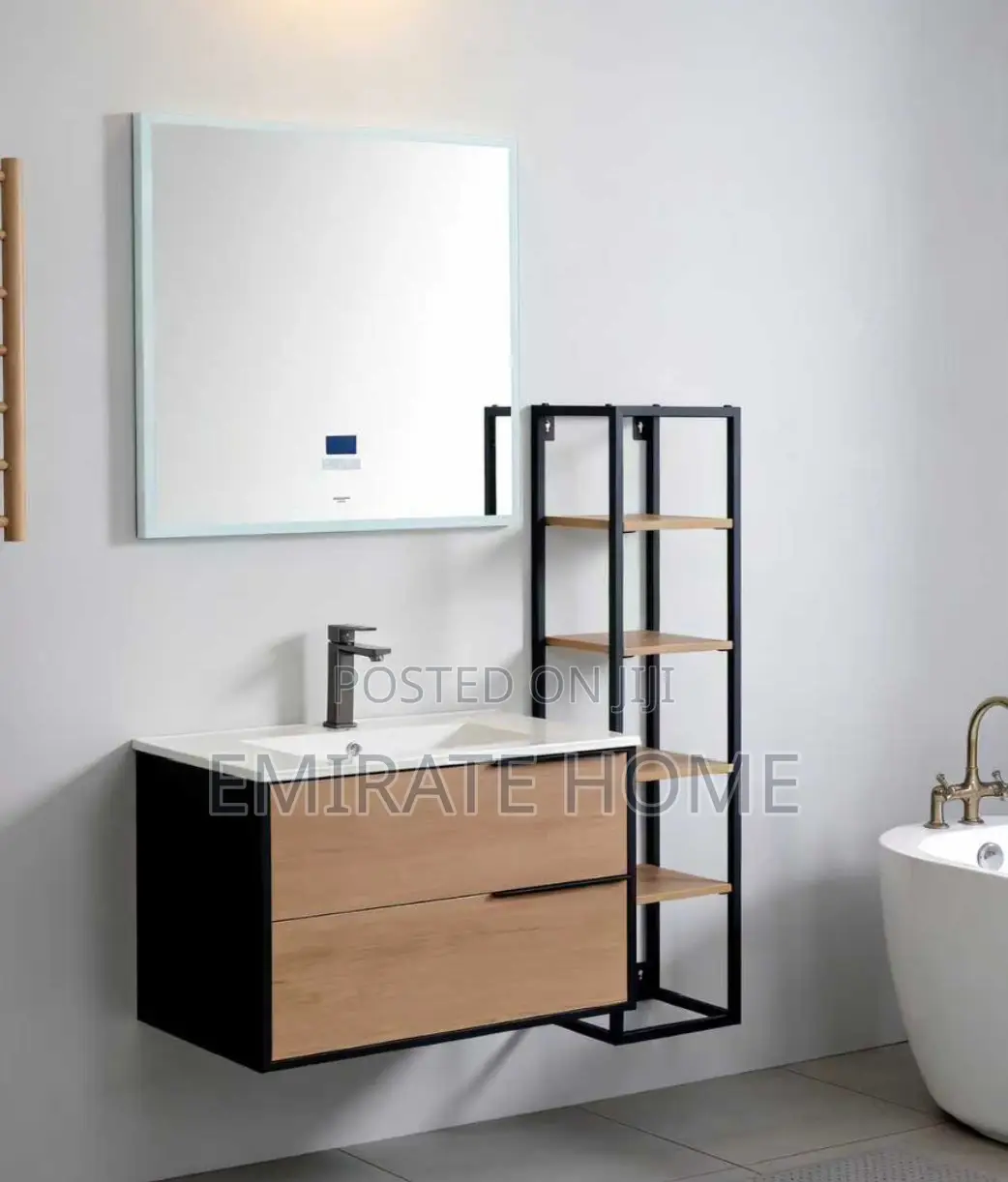 Executive England Single Cabinet With Sensor Mirror