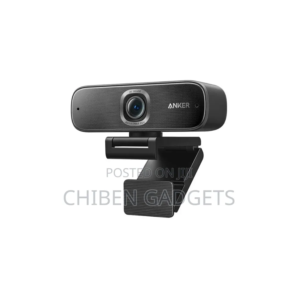 Anker Power Conf C302 Smart Full Hd Webcam, Usb-C Webcam With Mic