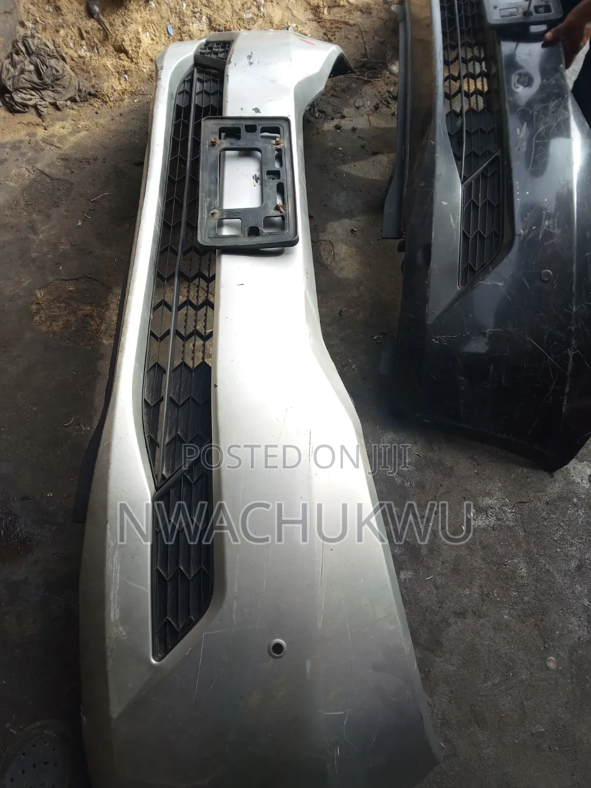 Honda Odyssey 013 Front Bumper