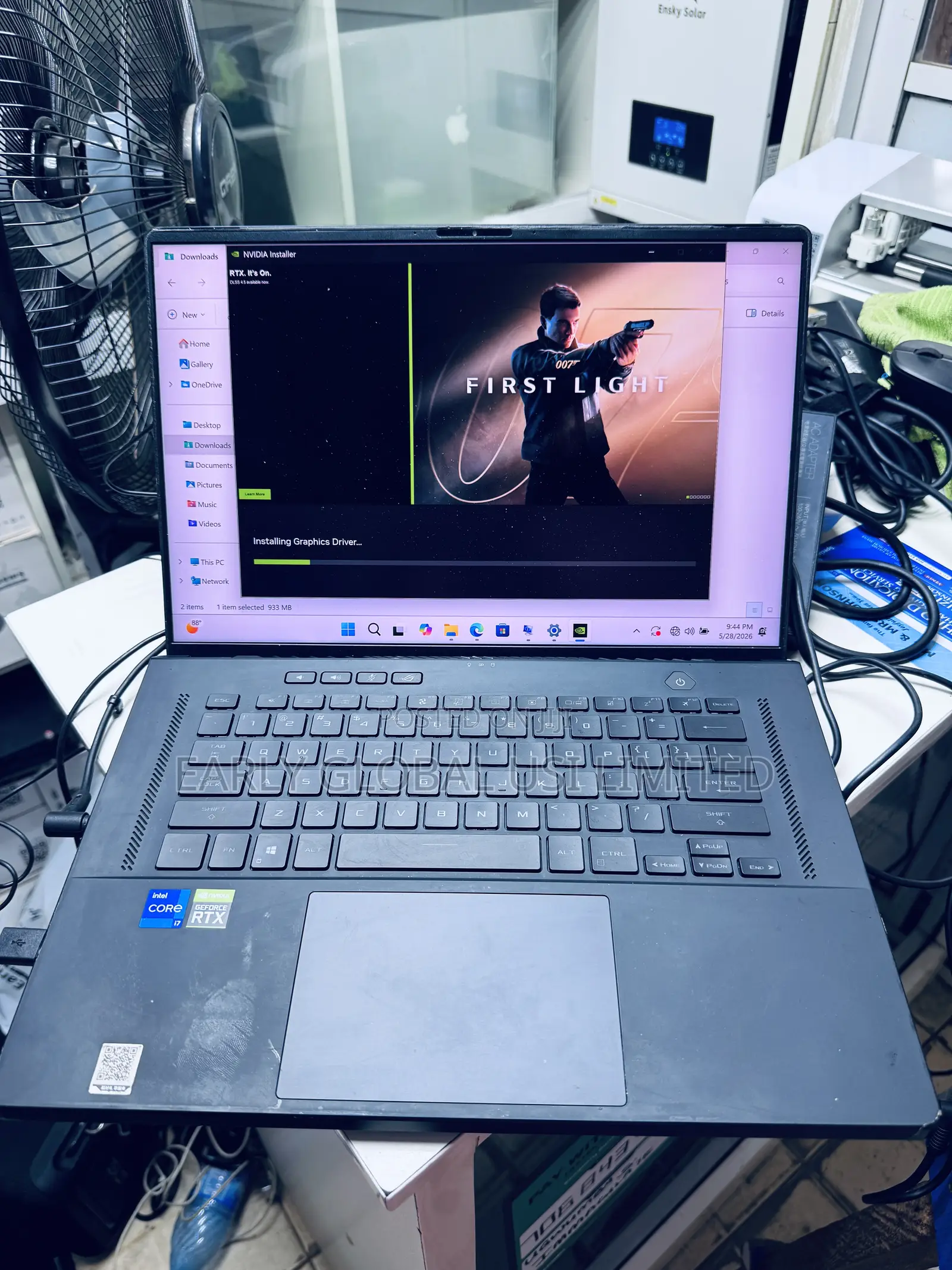 Laptop Asus ROG Zephyrus G16 16GB Intel Core i7 SSD 512GB