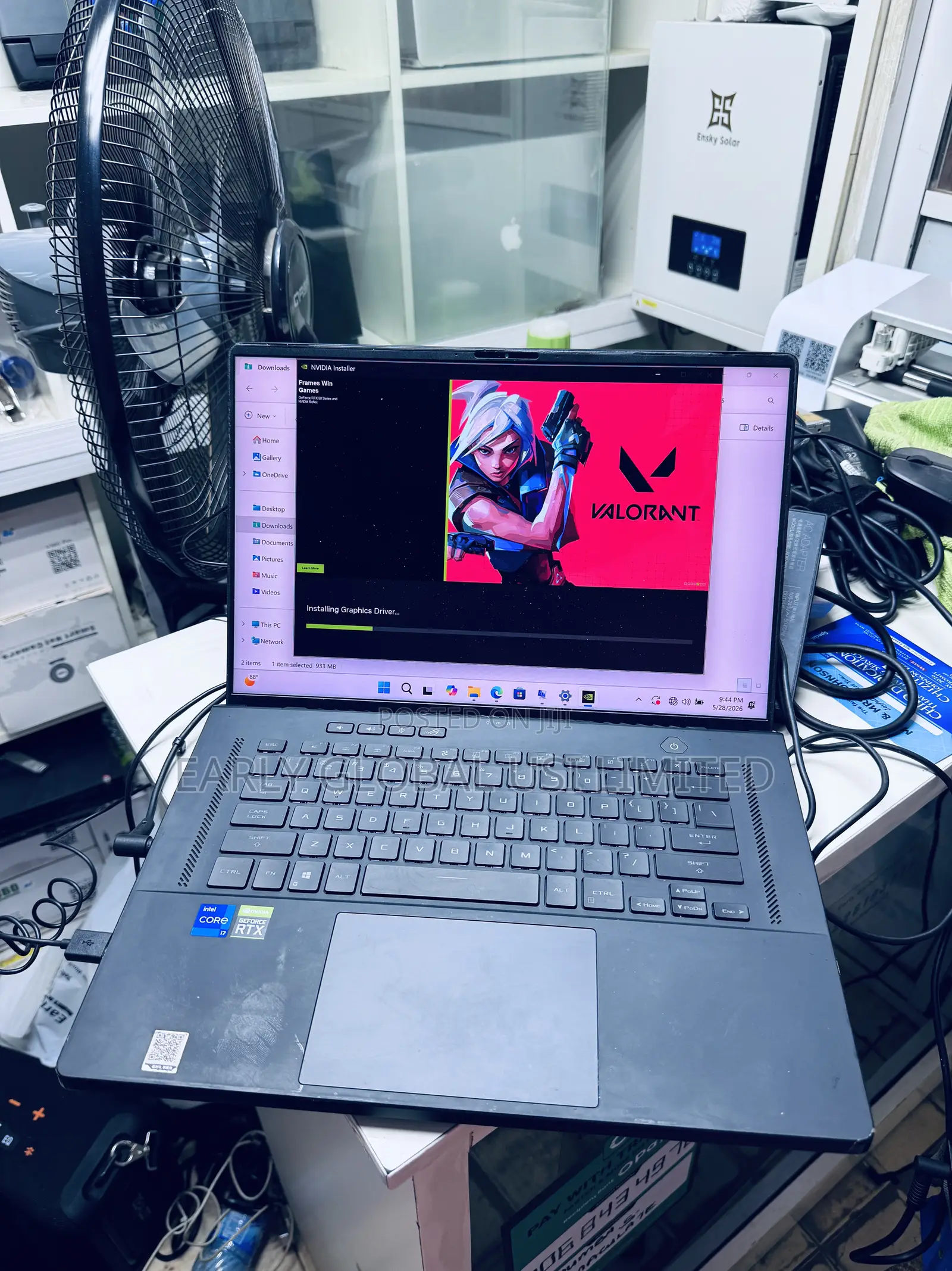 Laptop Asus ROG Zephyrus G16 16GB Intel Core i7 SSD 512GB