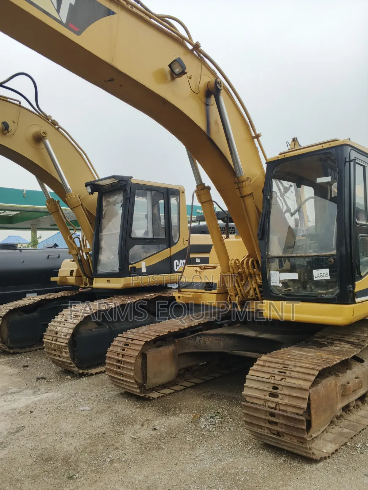 Tokunbo Cat Excavator