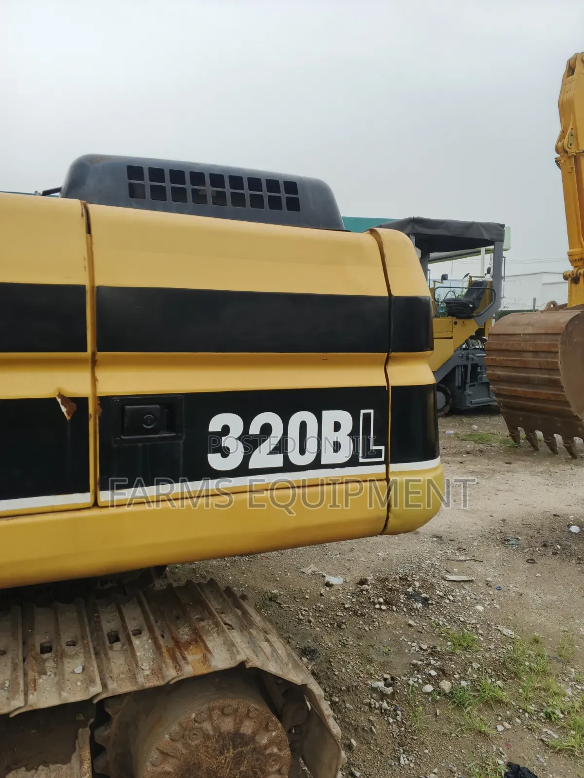 Tokunbo Cat Excavator