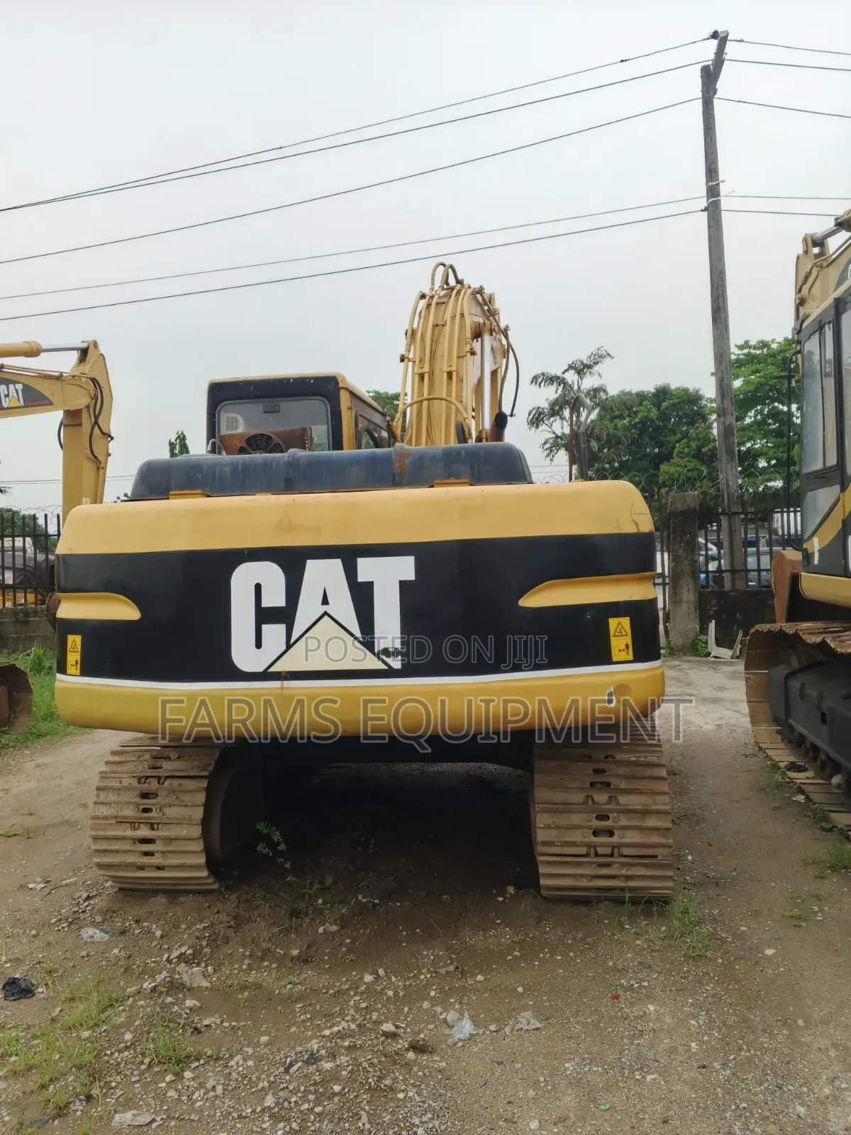 Tokunbo Cat Excavator