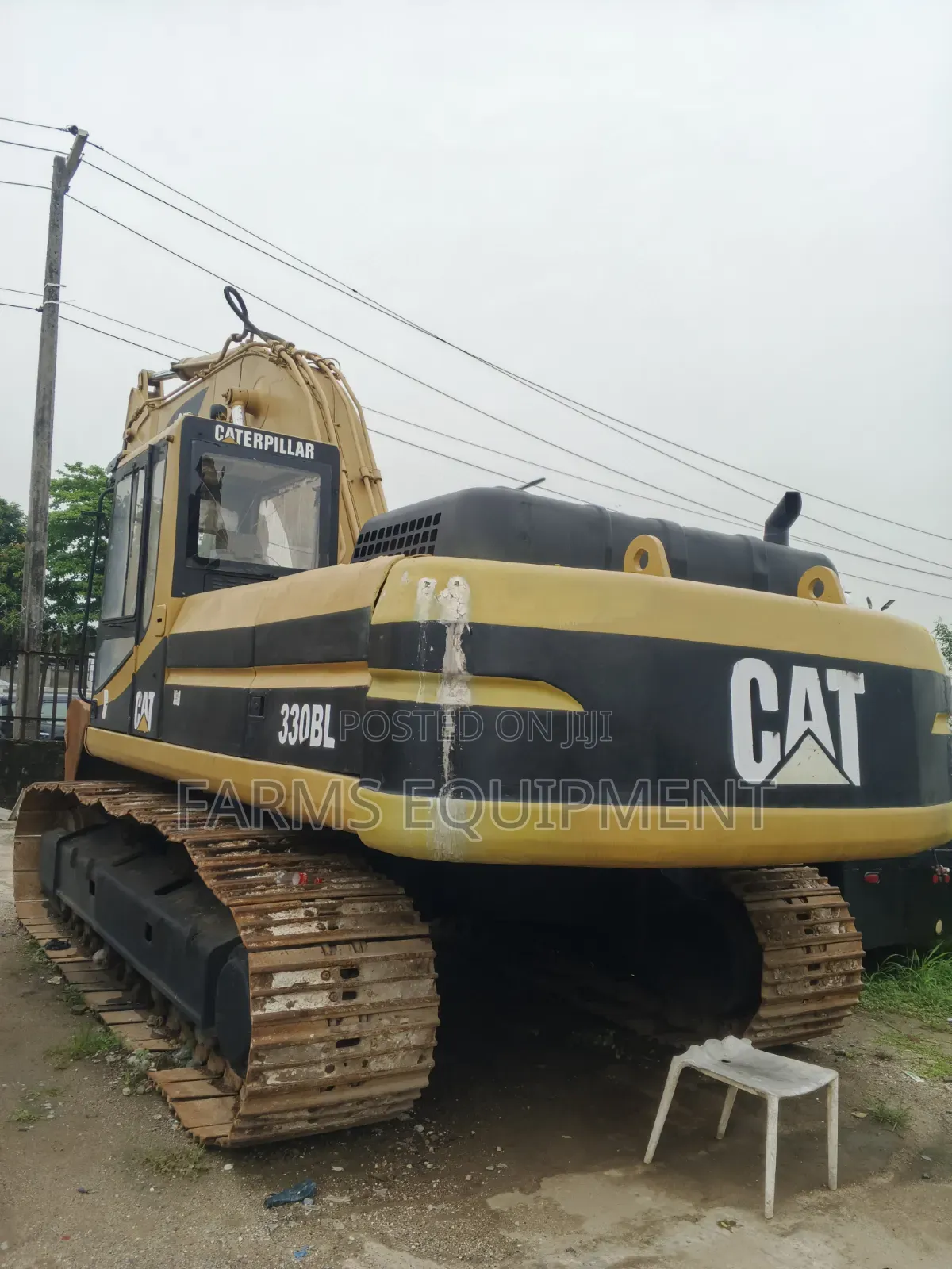 Tokunbo Cat Excavator
