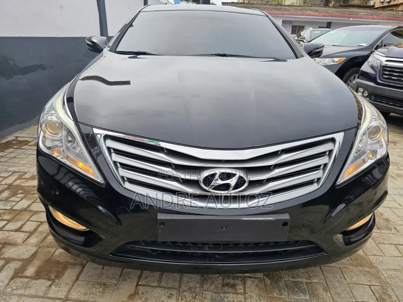 Hyundai Grandeur 2.2 CRDi 2012 Black
