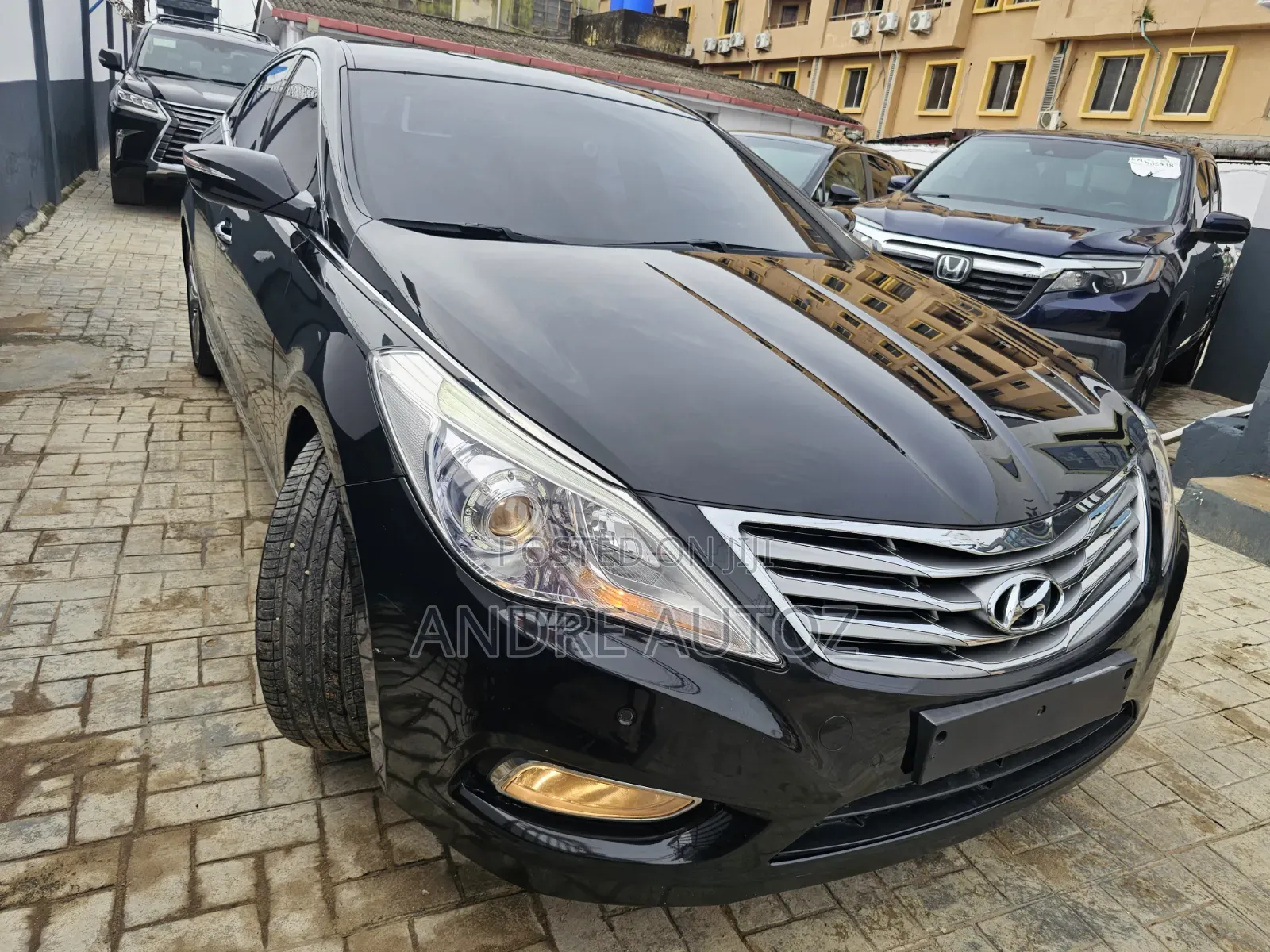 Hyundai Grandeur 2.2 CRDi 2012 Black
