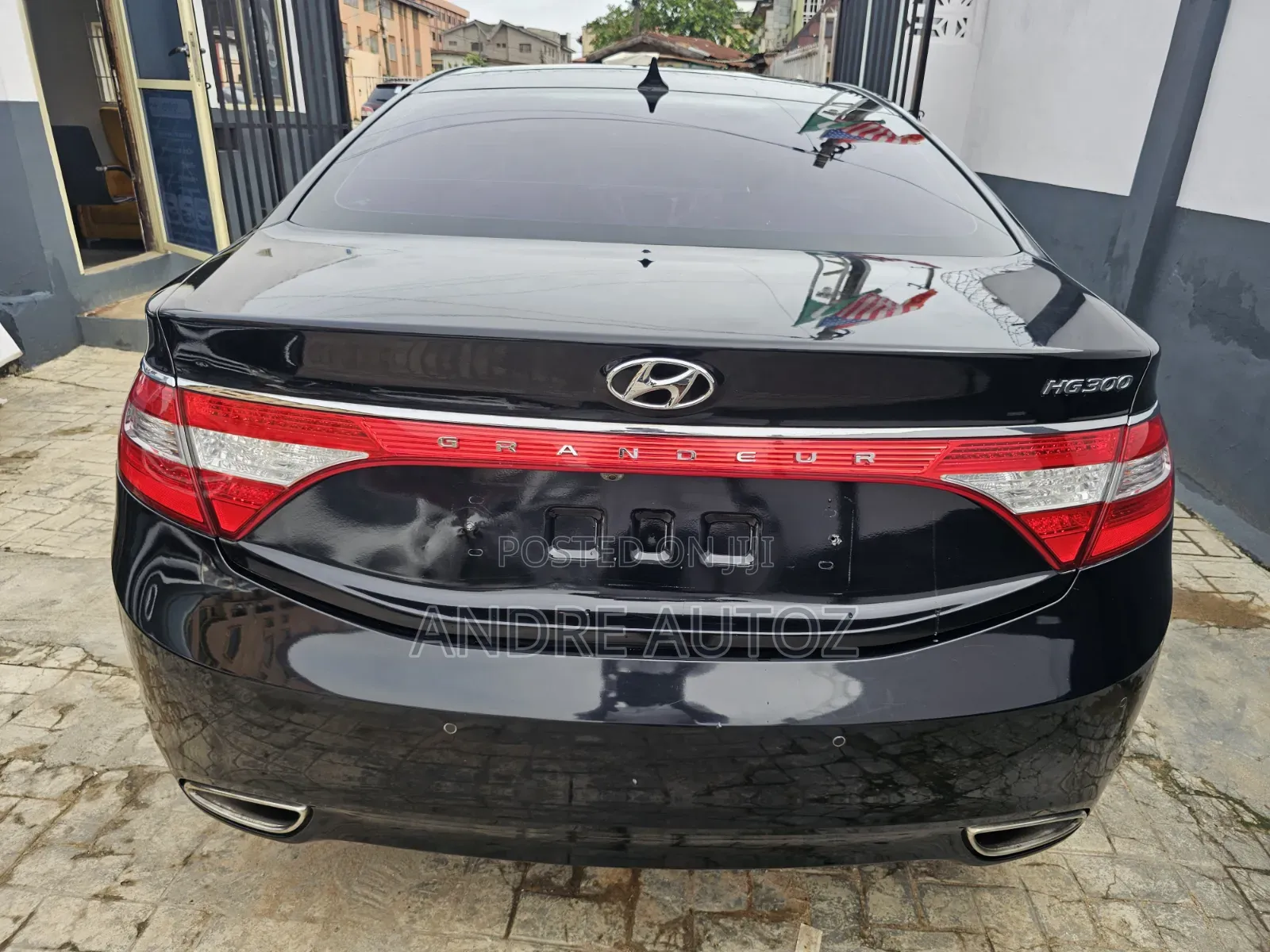 Hyundai Grandeur 2.2 CRDi 2012 Black