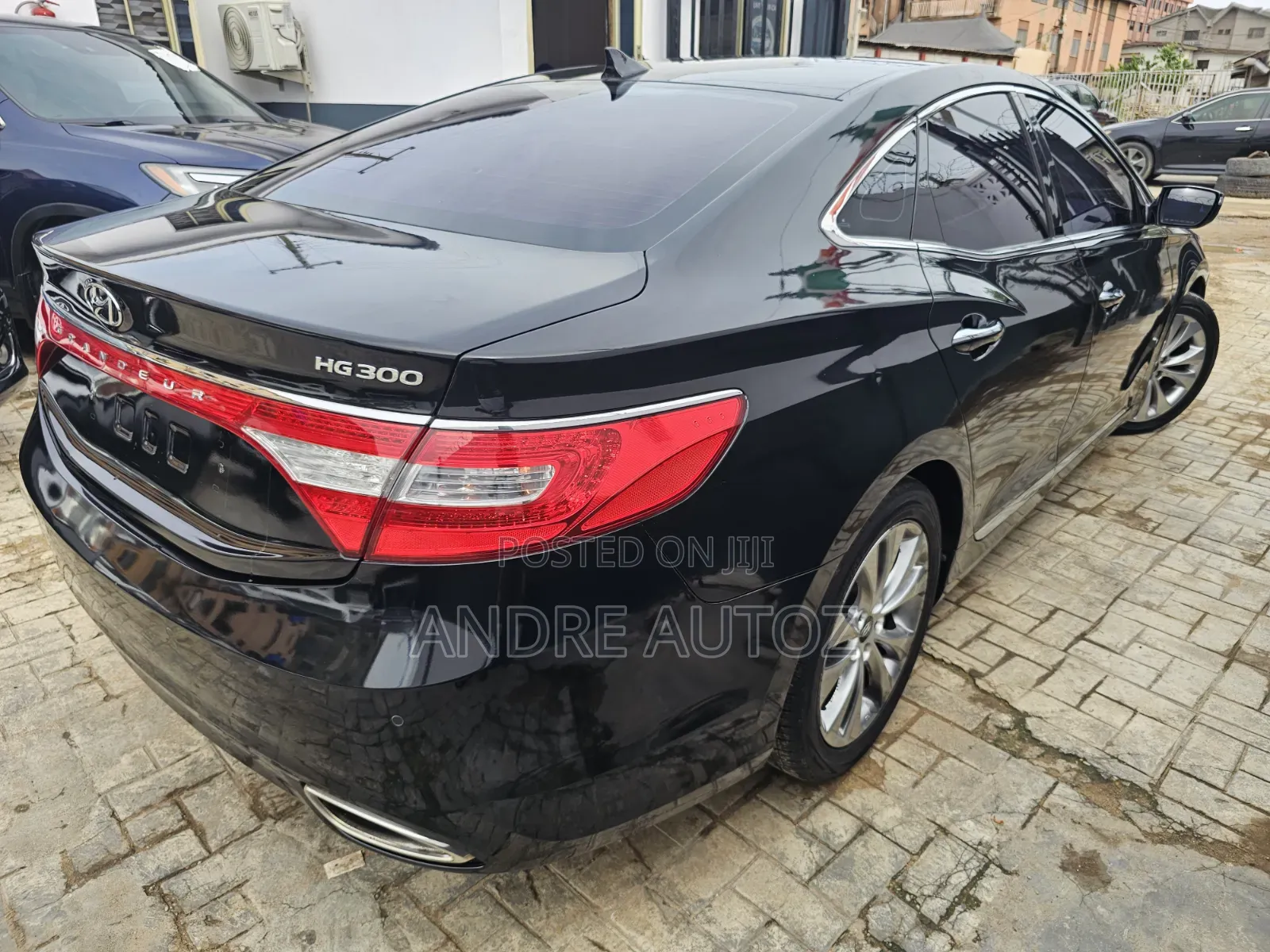 Hyundai Grandeur 2.2 CRDi 2012 Black