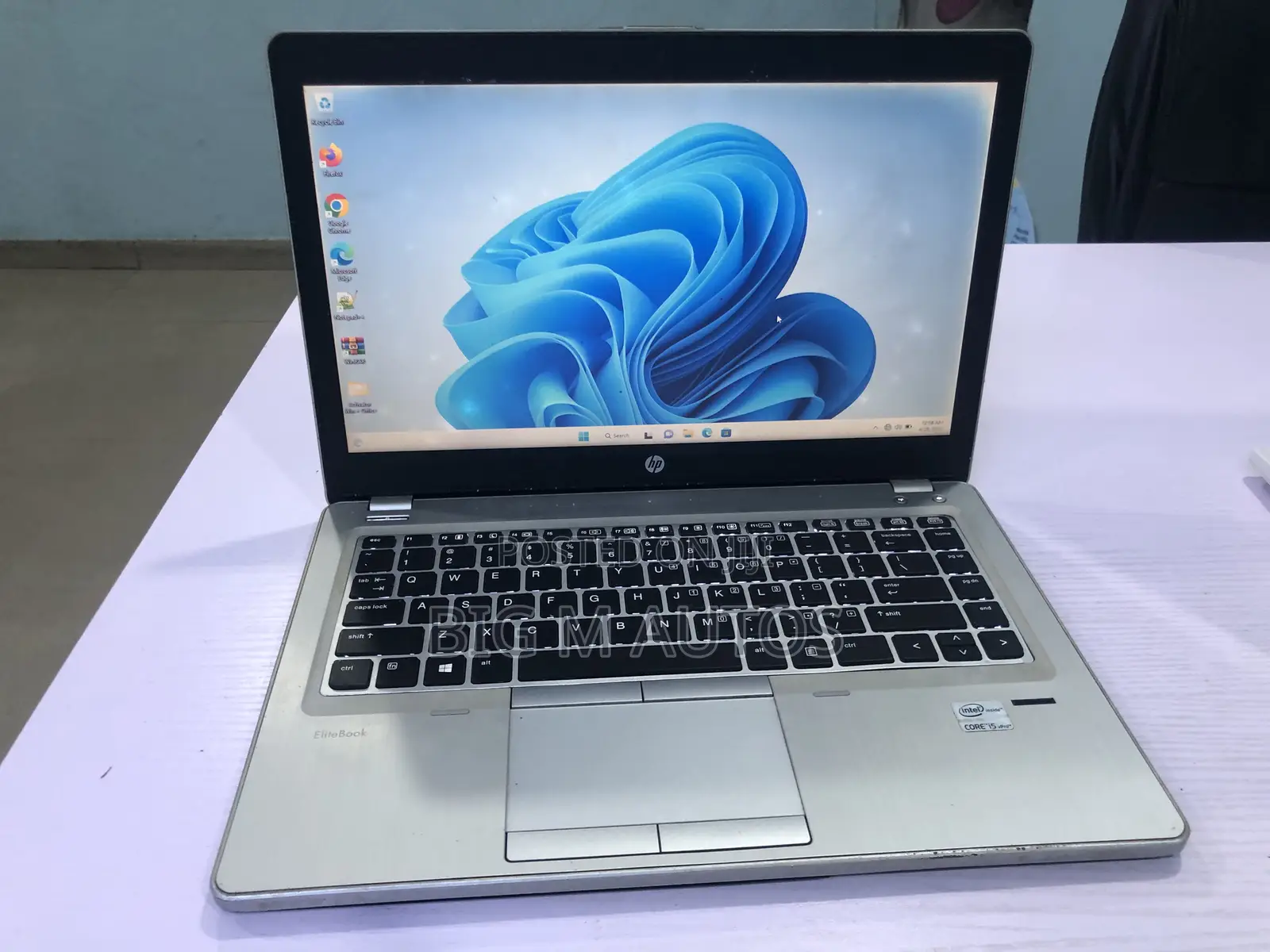Laptop HP EliteBook Folio 16GB Intel Core i5 SSD 128GB