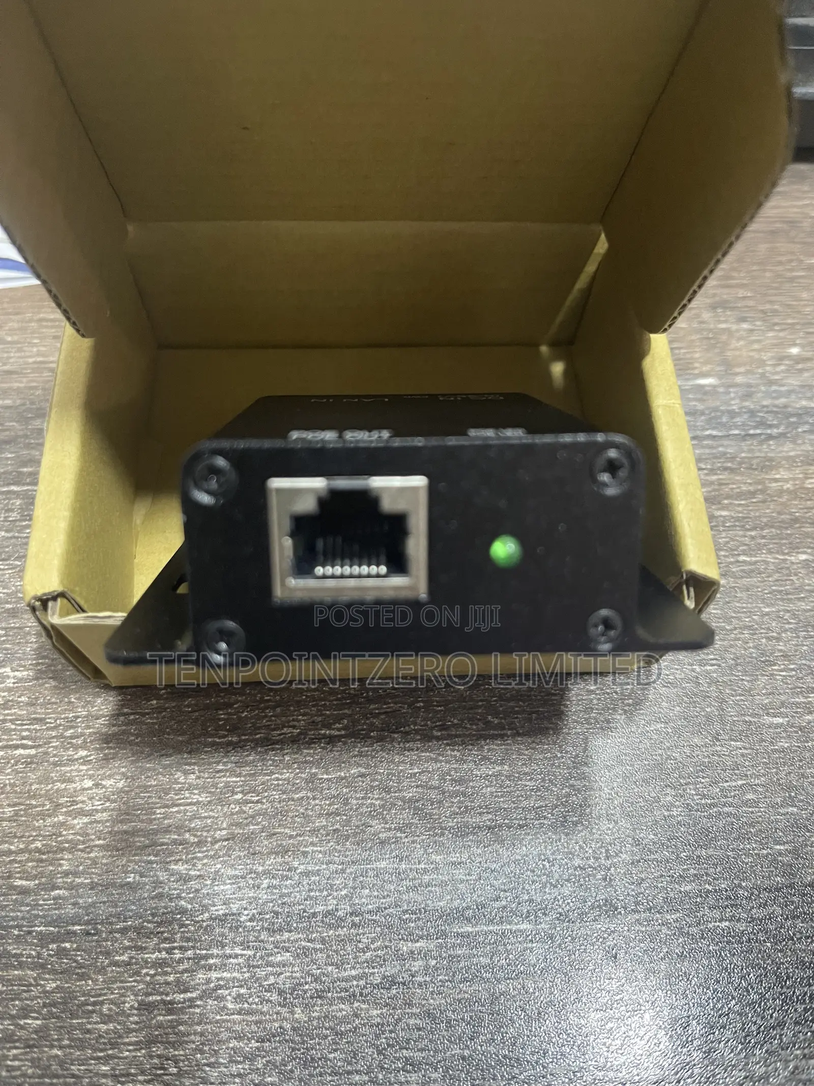 Gigabit Poe Injector (9-36v Input)