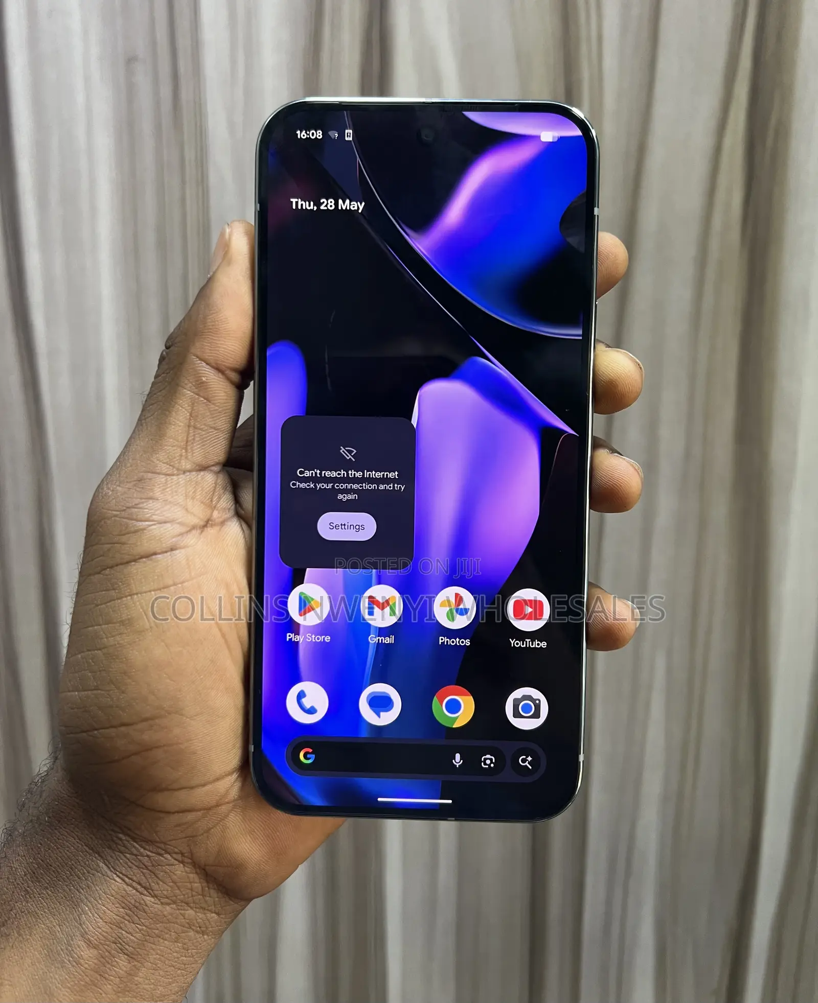 Google Pixel 9 Pro XL 256 GB Gray