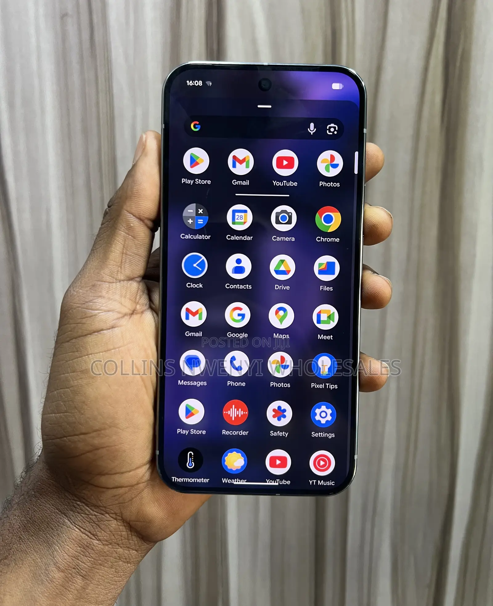 Google Pixel 9 Pro XL 256 GB Gray