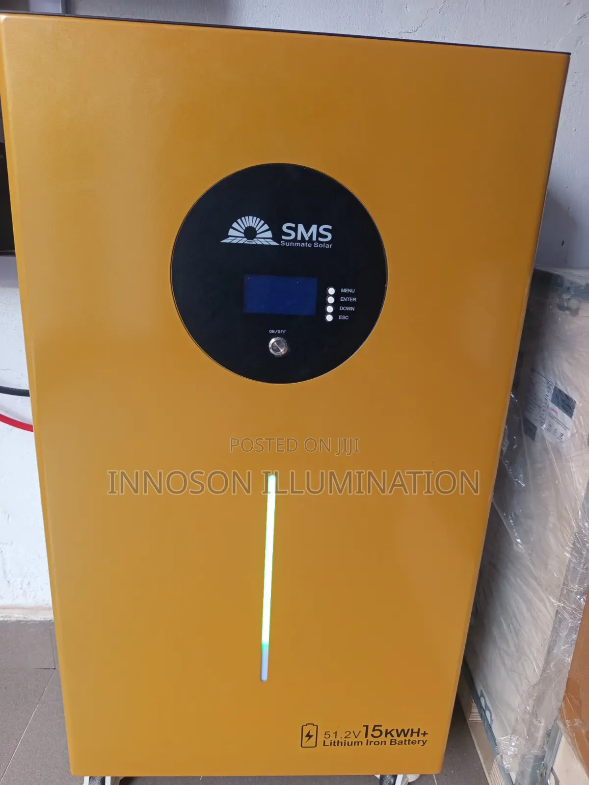 15kwh 48v SMS Lithium Ion Phosphate Lifepo4 Battery