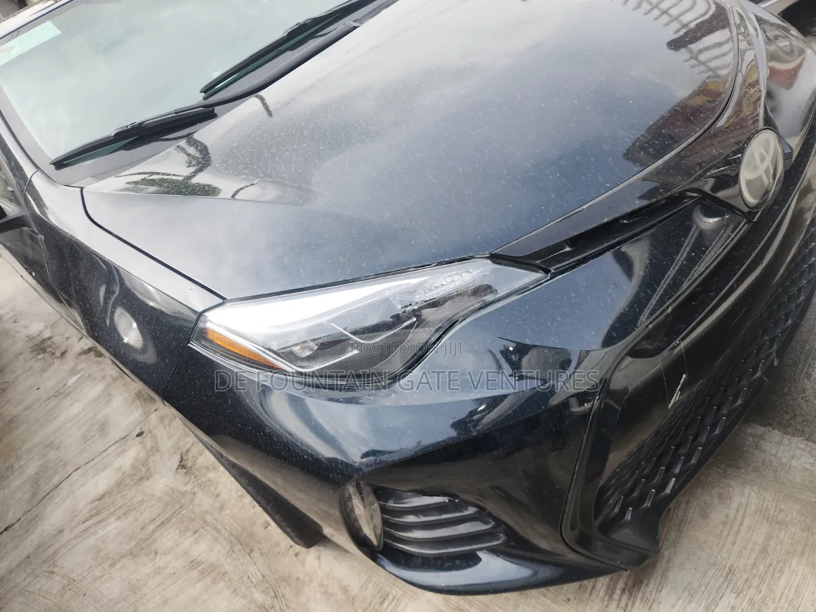 Toyota Corolla SE Special Edition 4dr Sedan (1.8L 4cyl CVT) 2017 Black