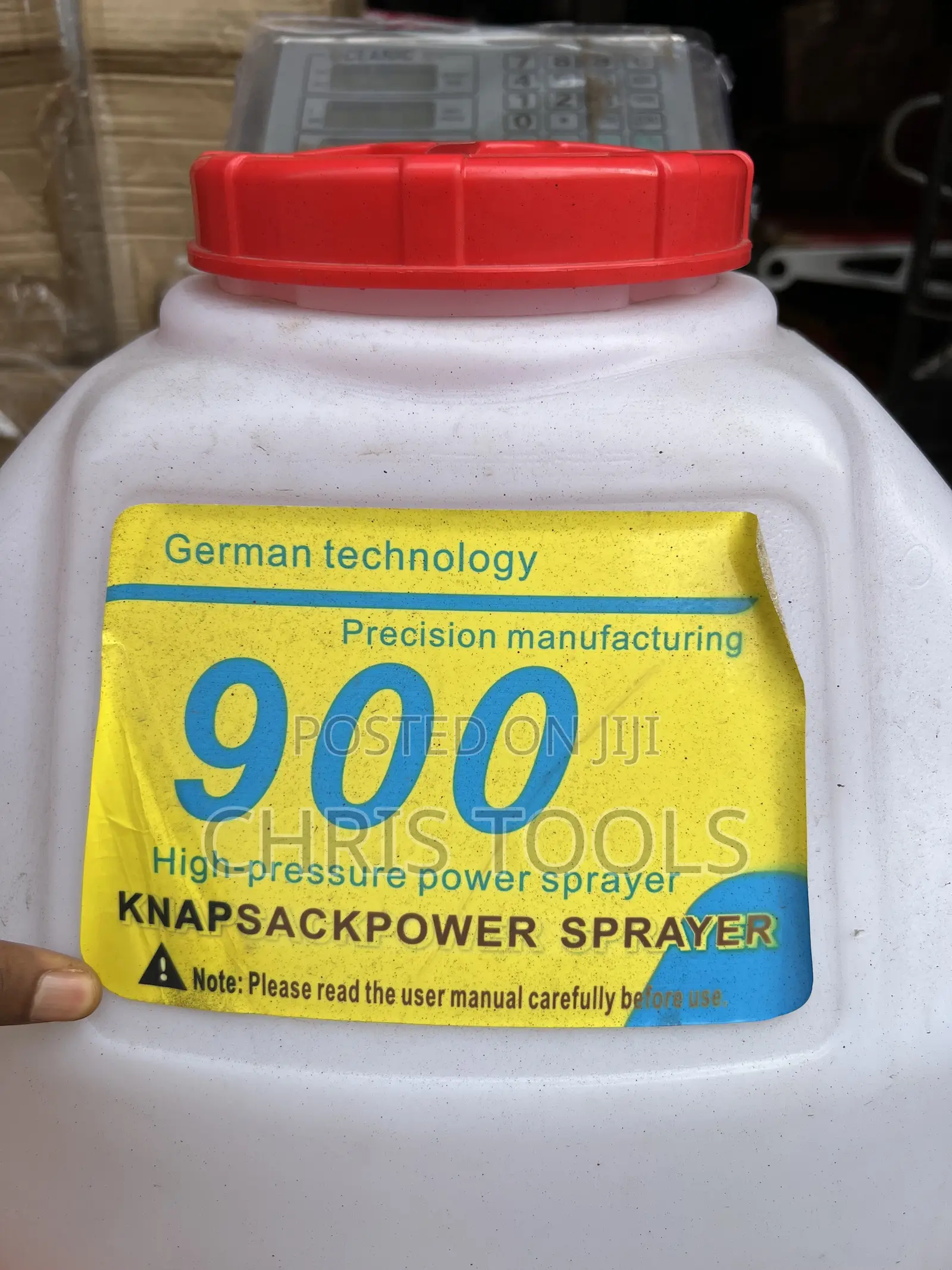 Gasoline Knapsack Sprayer.