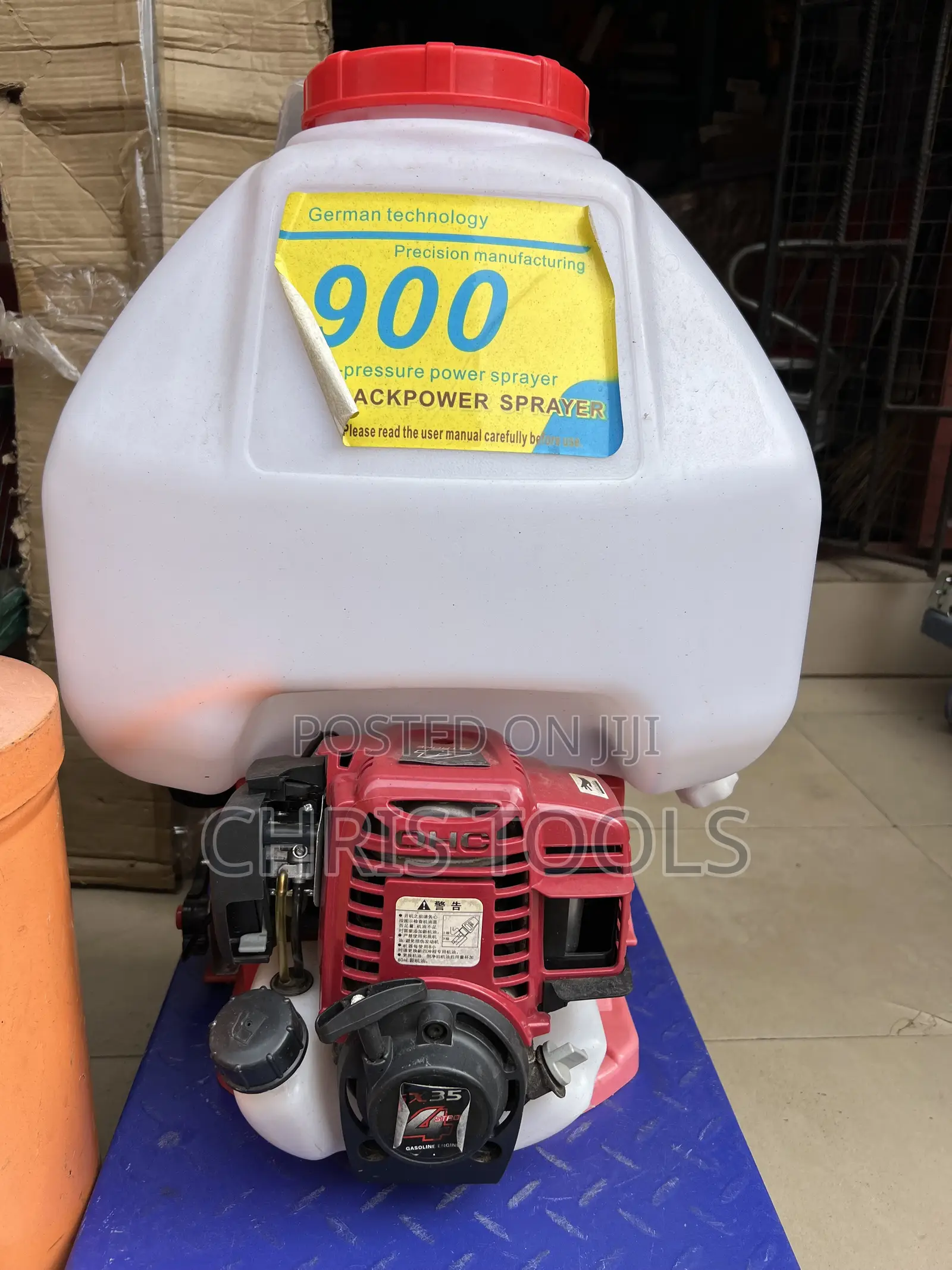 Gasoline Knapsack Sprayer.