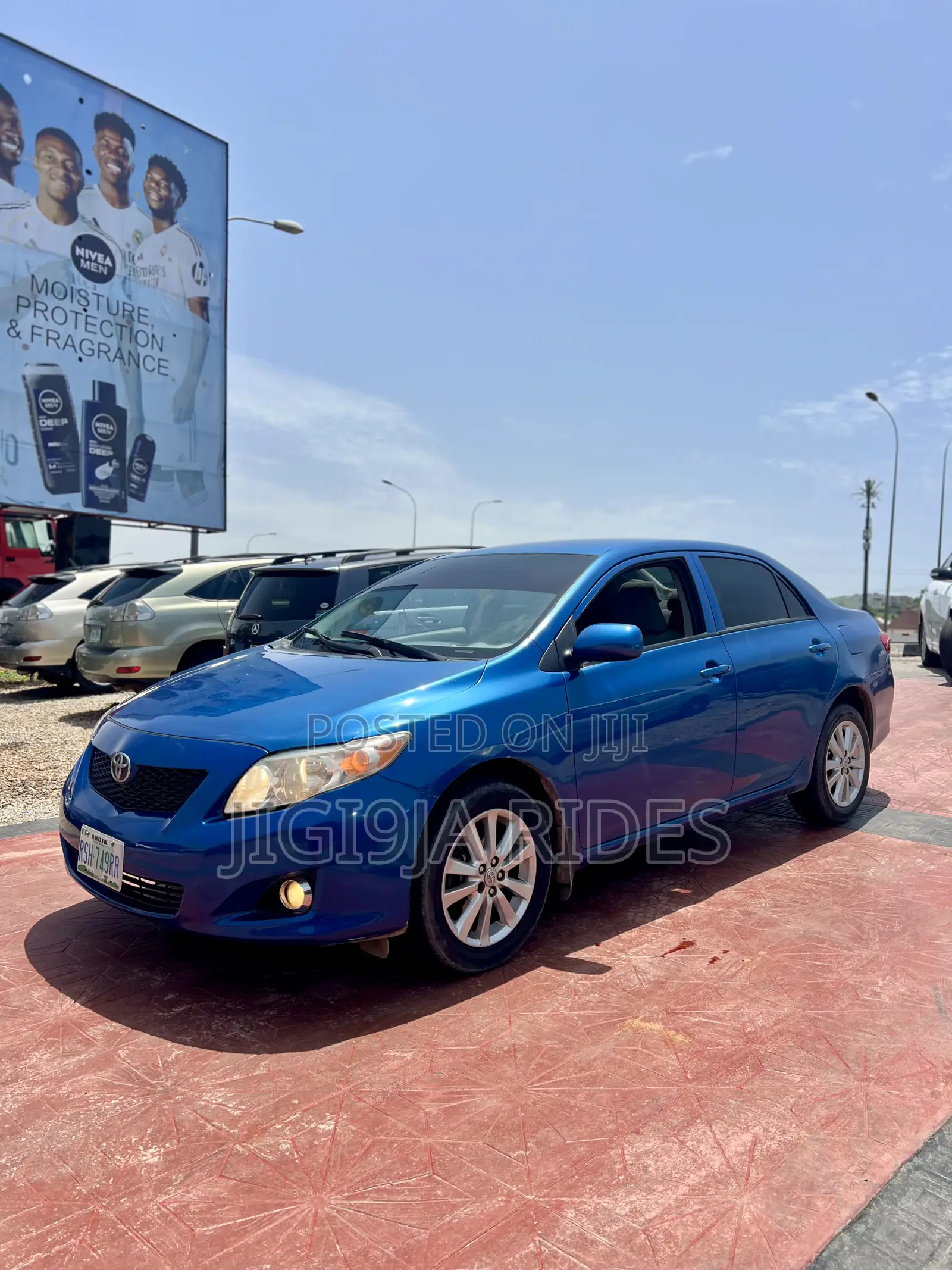 Toyota Corolla 2009 Blue