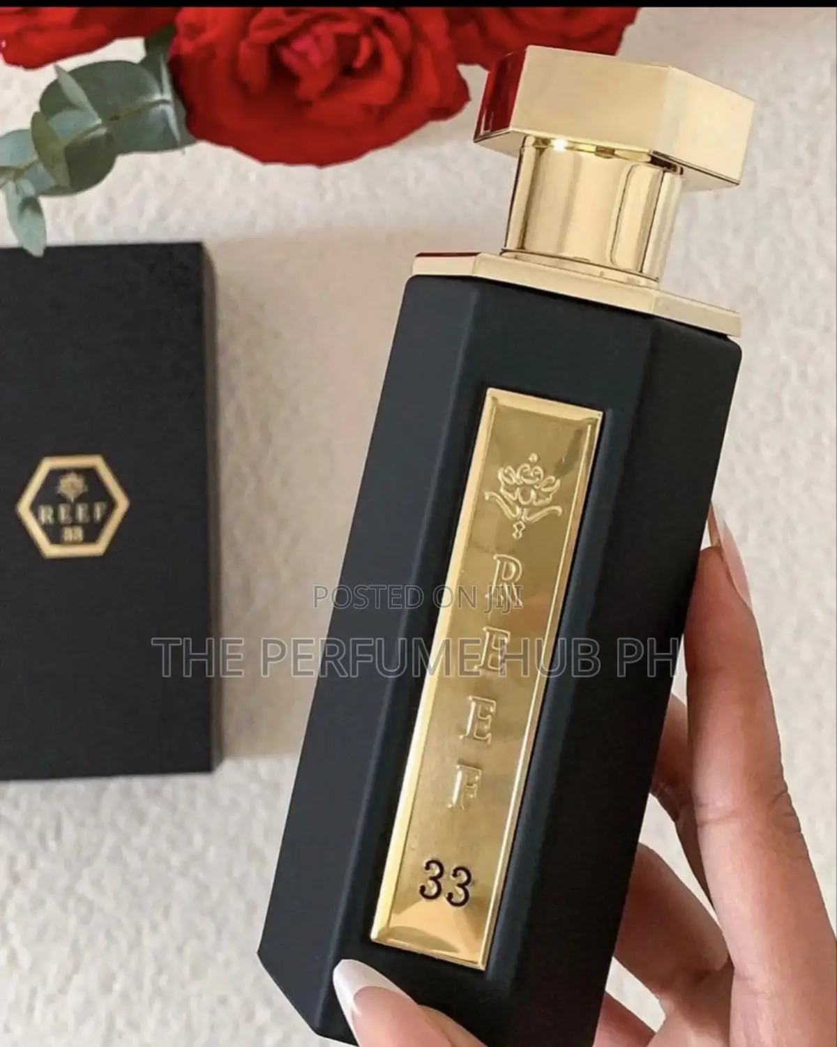 Reef 33 Eau De Parfum 100ml for Men and Women Boxed
