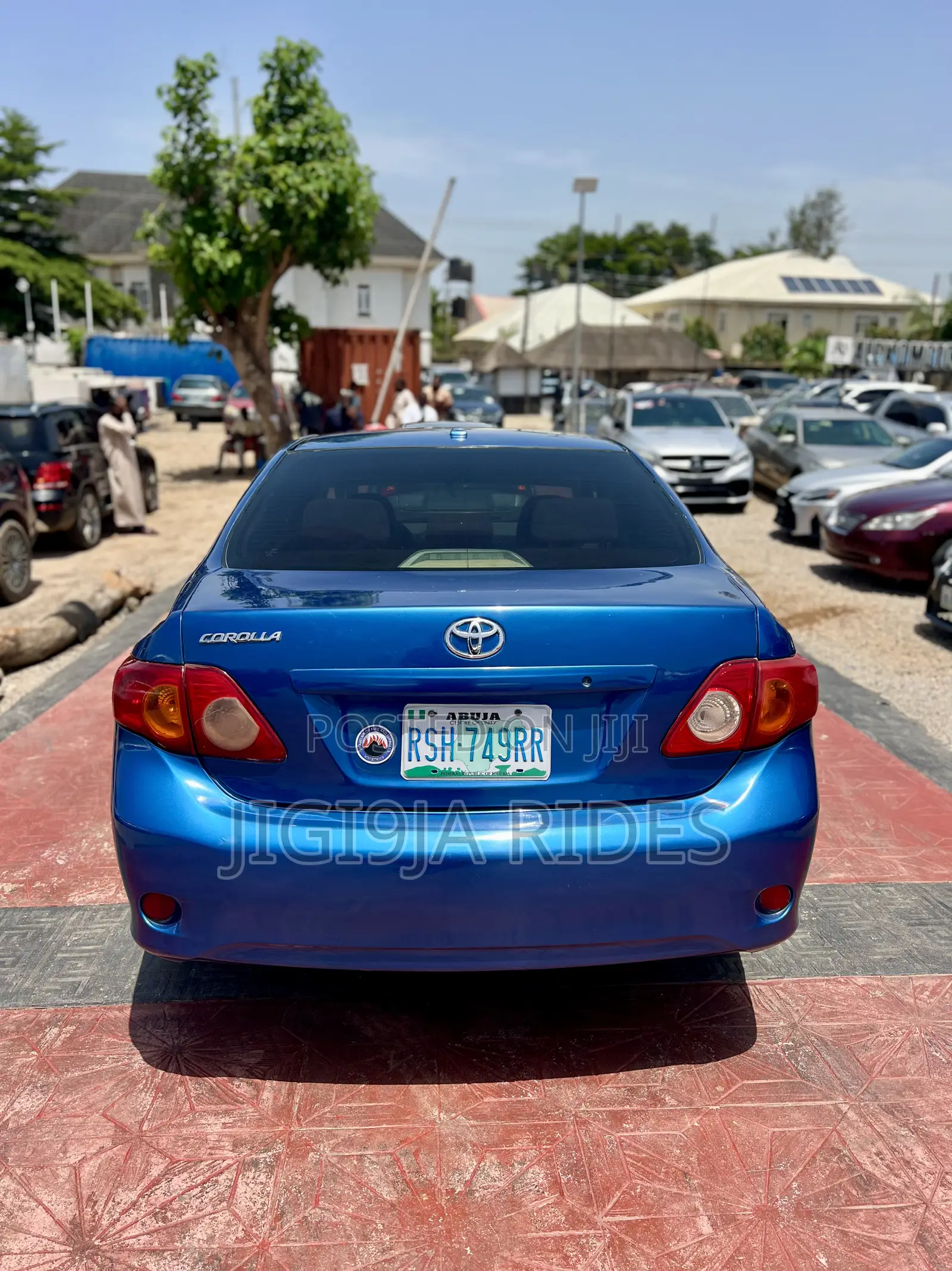 Toyota Corolla 2009 Blue