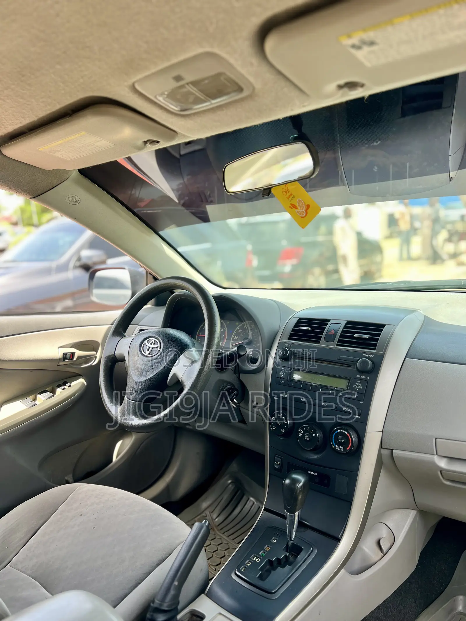 Toyota Corolla 2009 Blue