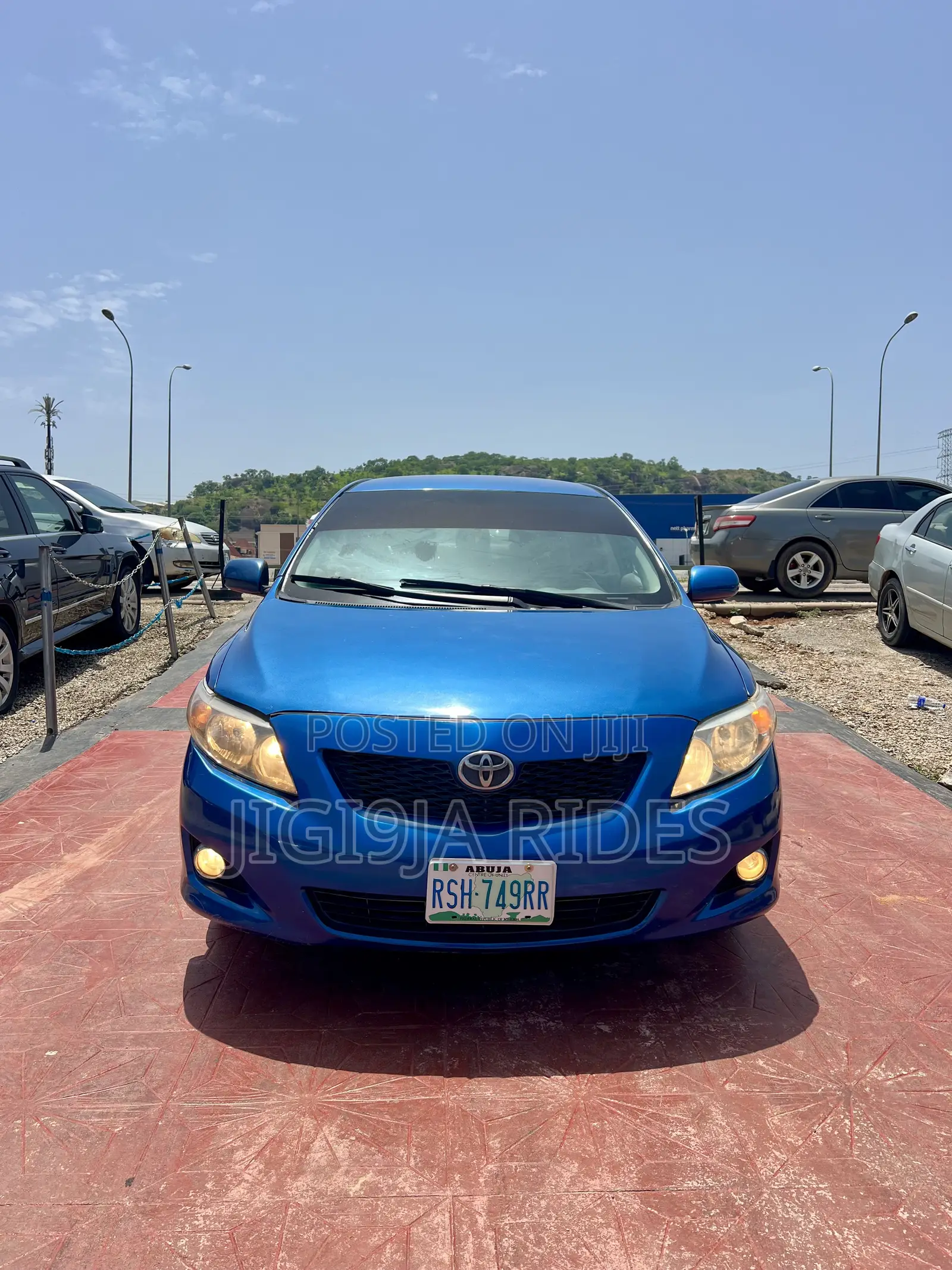 Toyota Corolla 2009 Blue