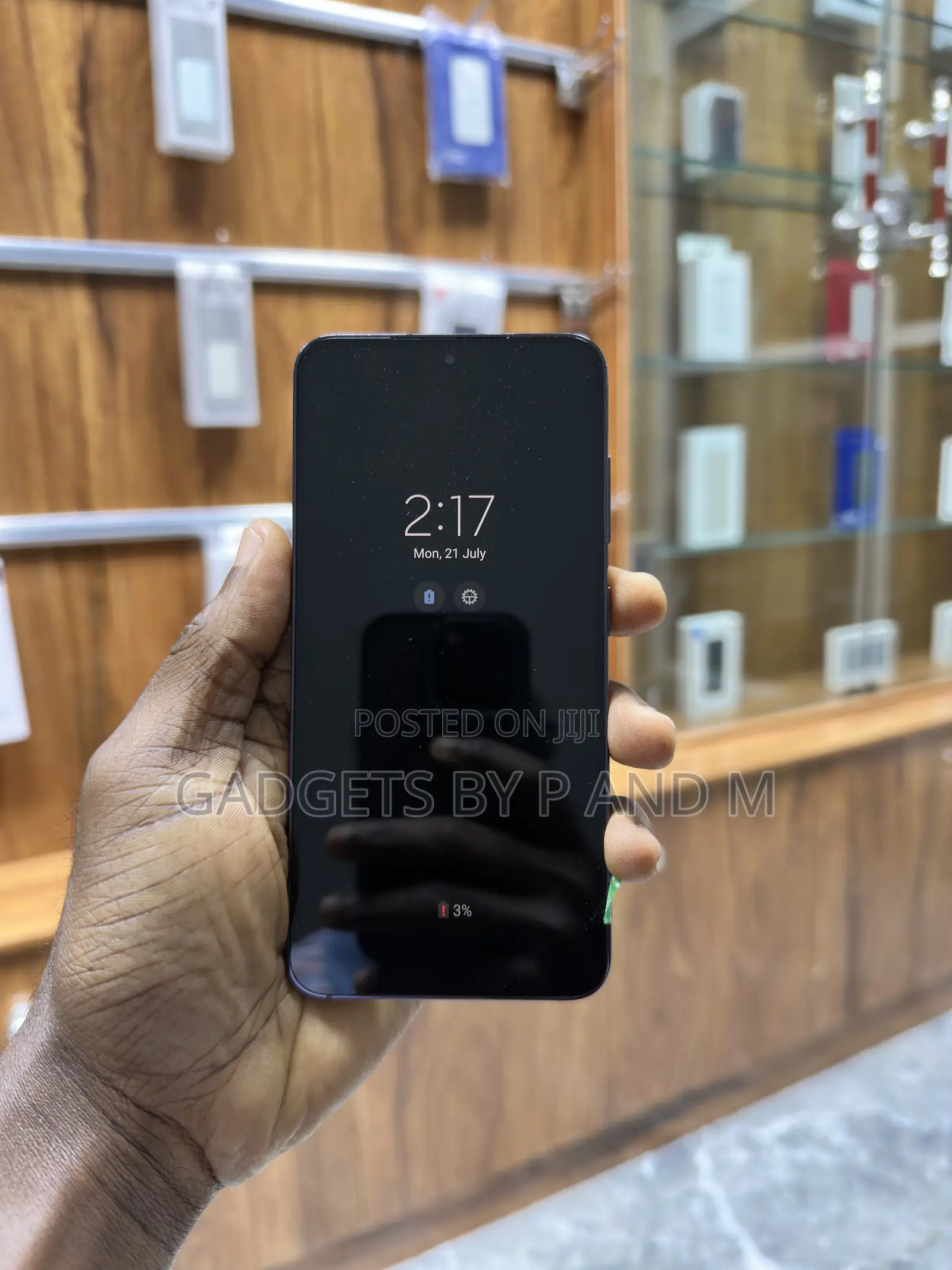Samsung Galaxy S23 128 GB Black