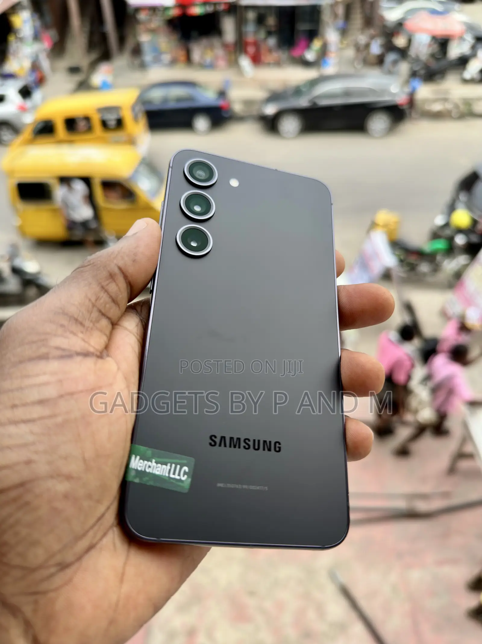 Samsung Galaxy S23 128 GB Black