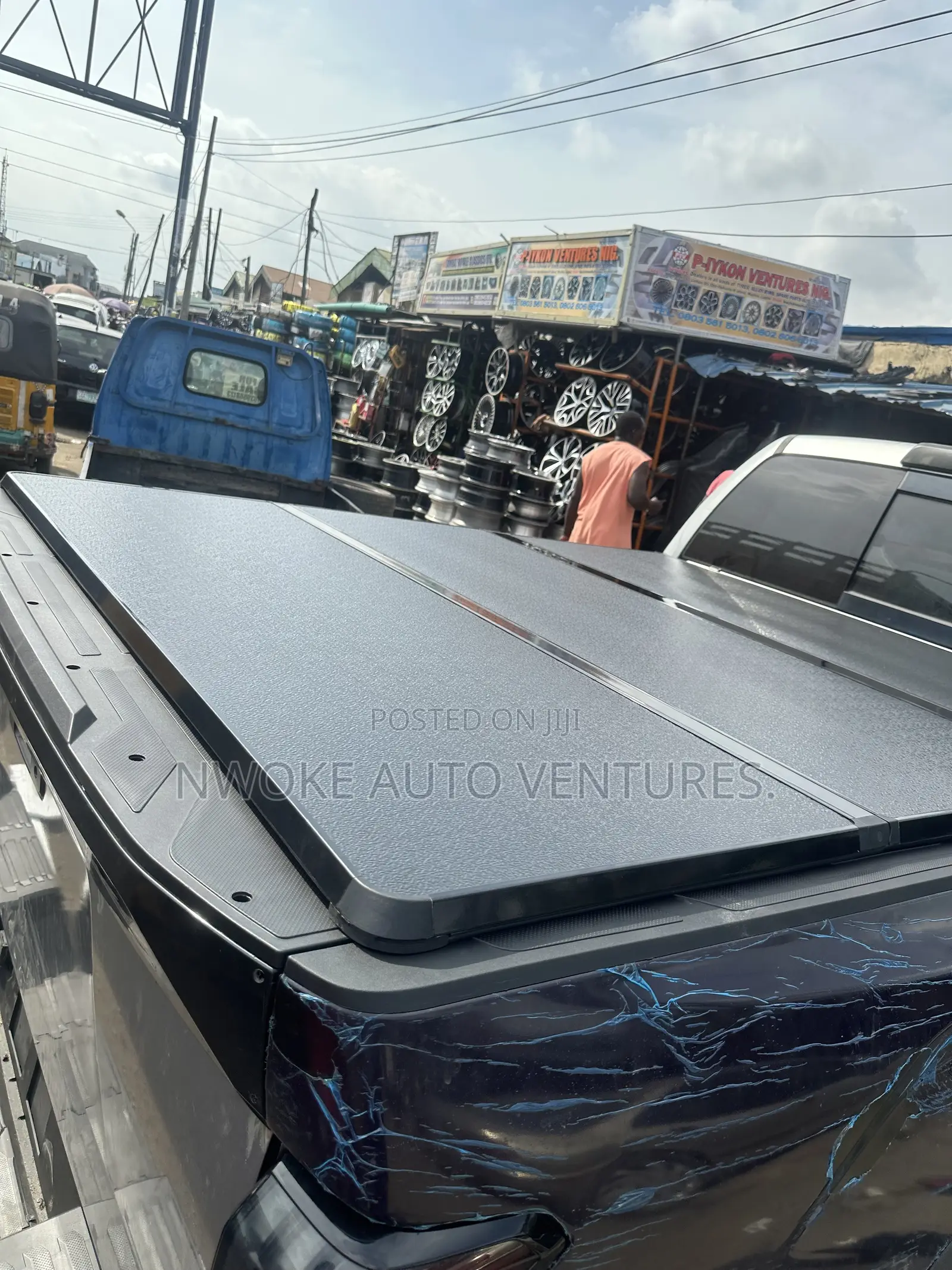 Boost Cover for Toyota Tundra 2007 to 2026 Model