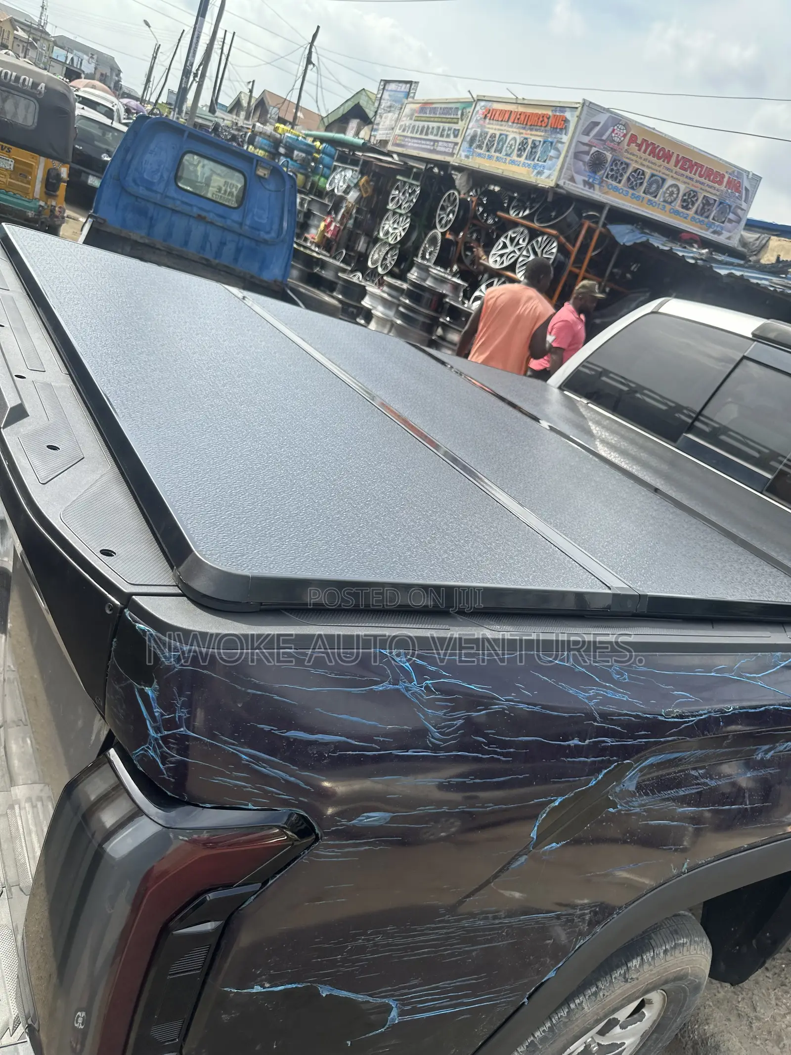 Boost Cover for Toyota Tundra 2007 to 2026 Model
