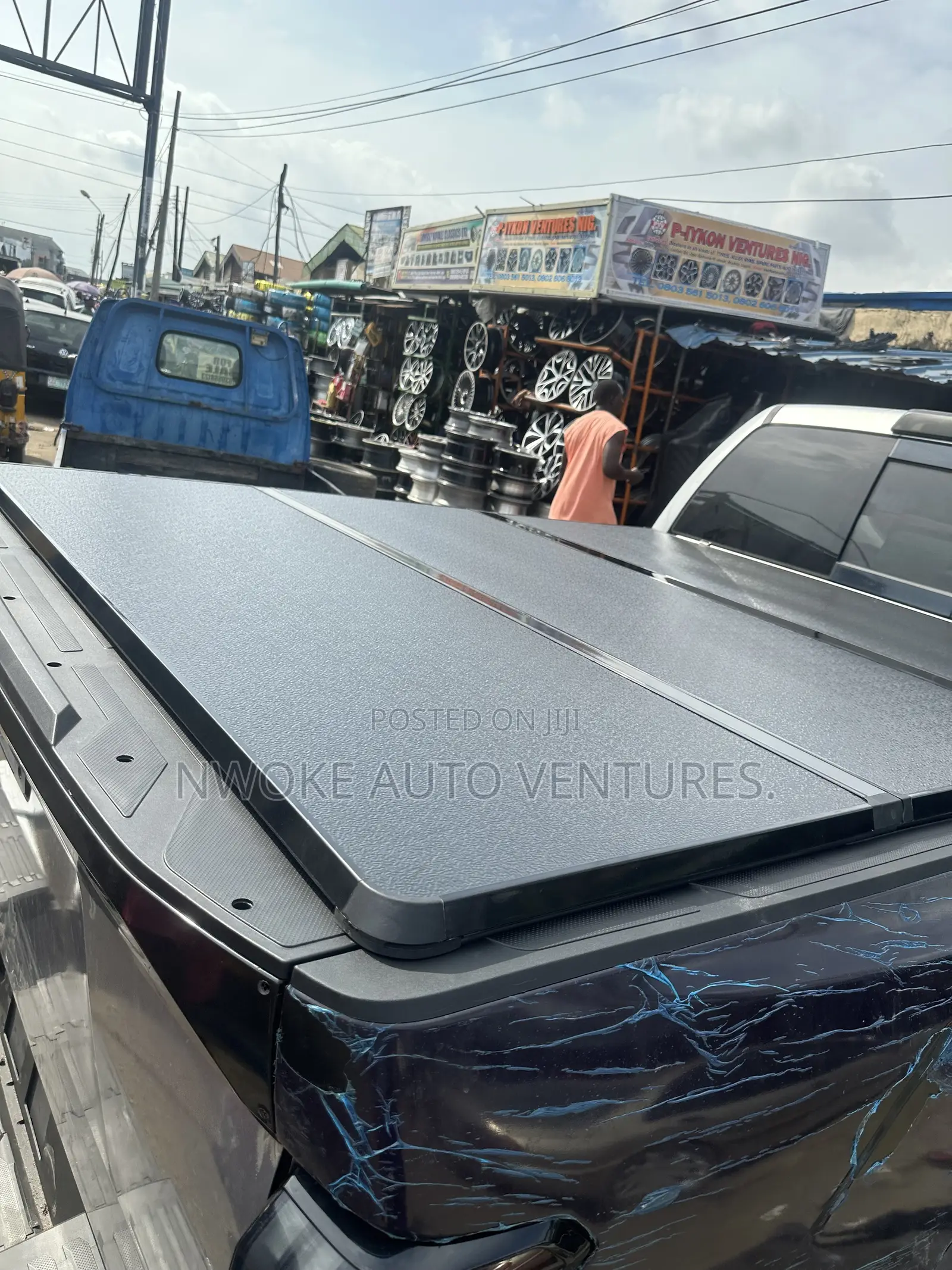 Boost Cover for Toyota Tundra 2007 to 2026 Model