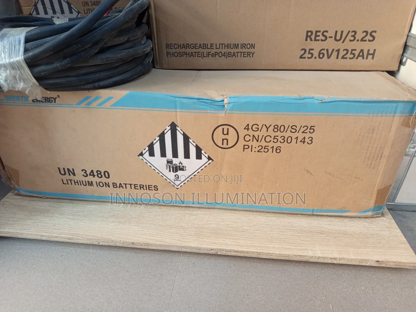 10kwh 48v Cworth Energy Lithium Ion Phosphate Lifepo4 Battery