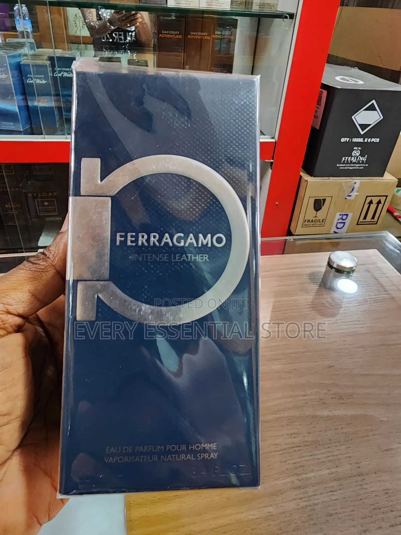 Ferragamo Intense Leather Perfume by Salvatore Ferragamo 100ml