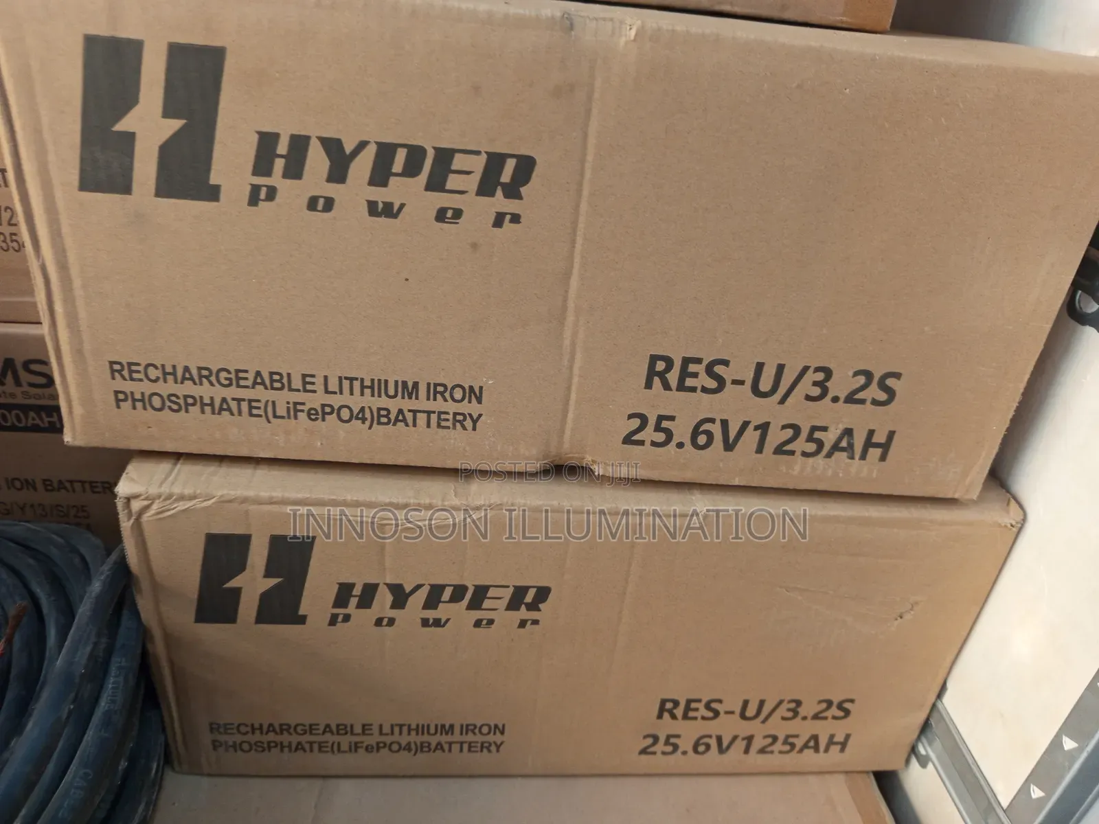 3.2kwh 24v Hyper Power Lithium Ion Battery