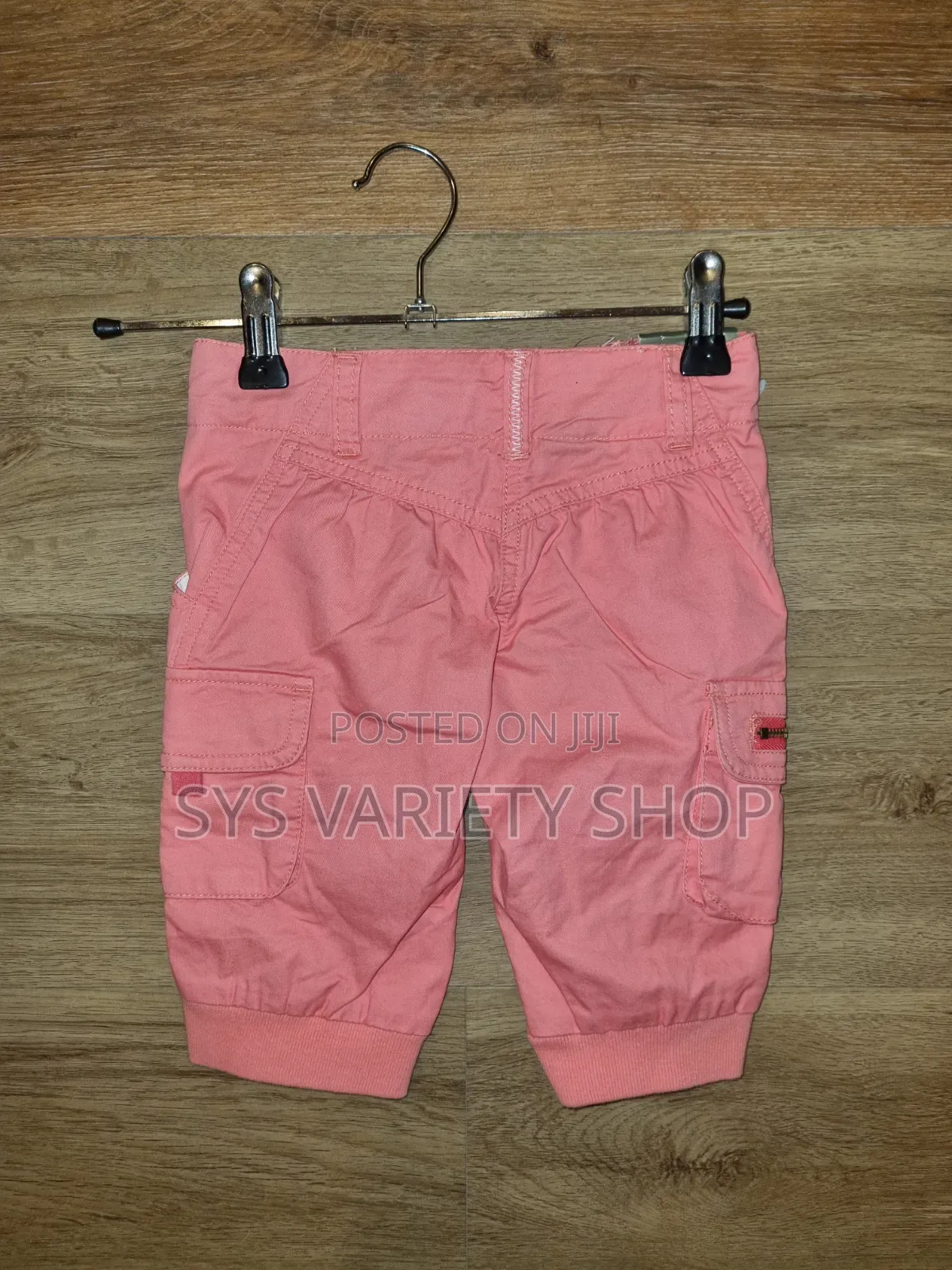Pink Kiddies Chinos