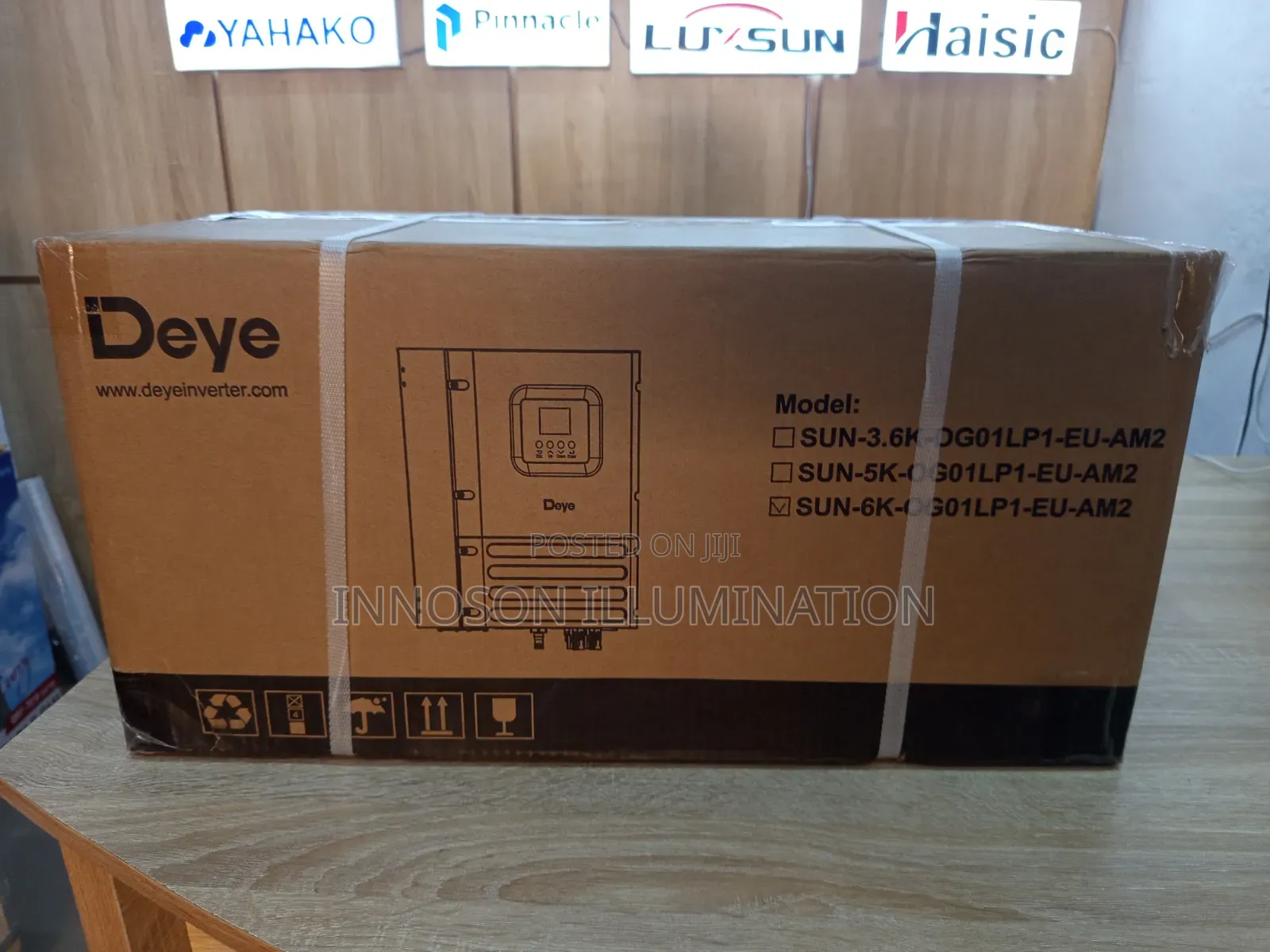 6kva 48v Deye Inverter