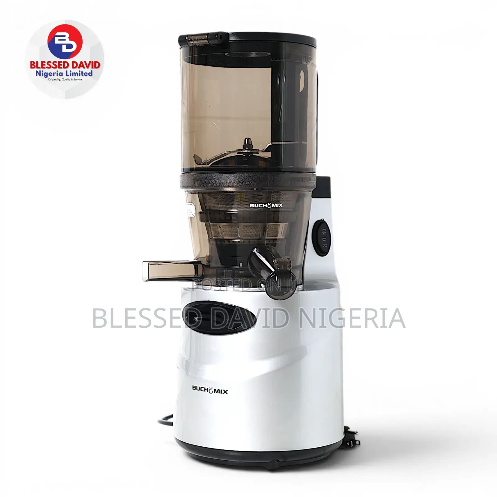 Buchymix Bj-25 Heavy Duty Hands-Free Masticating Slow Juicer