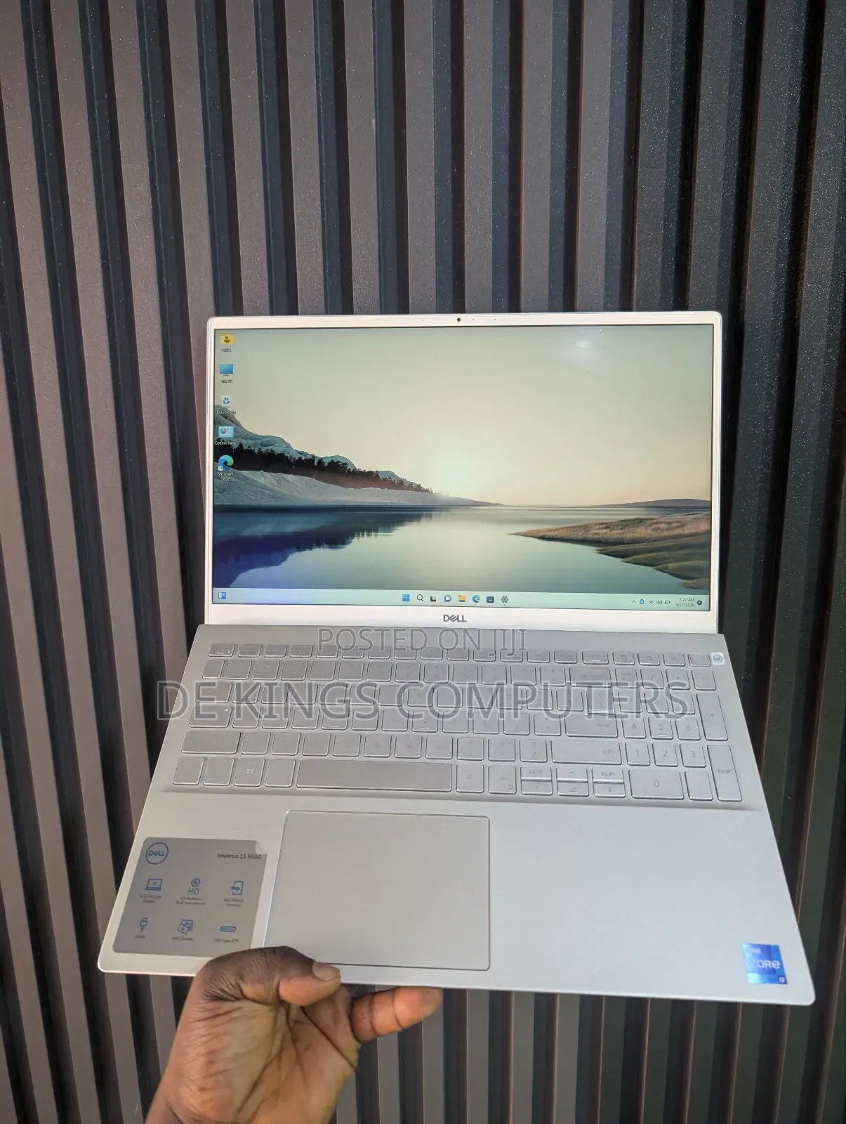 Laptop Dell 8GB Intel Core i7 SSD 256GB