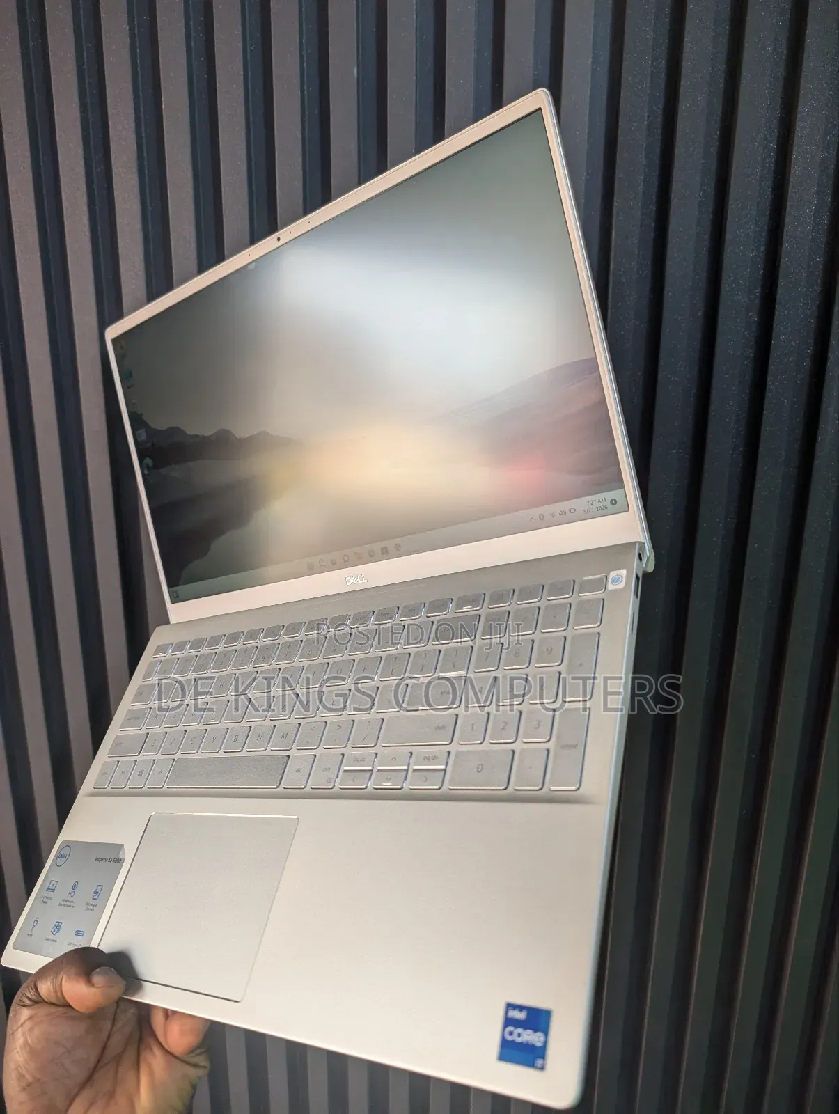 Laptop Dell 8GB Intel Core i7 SSD 256GB