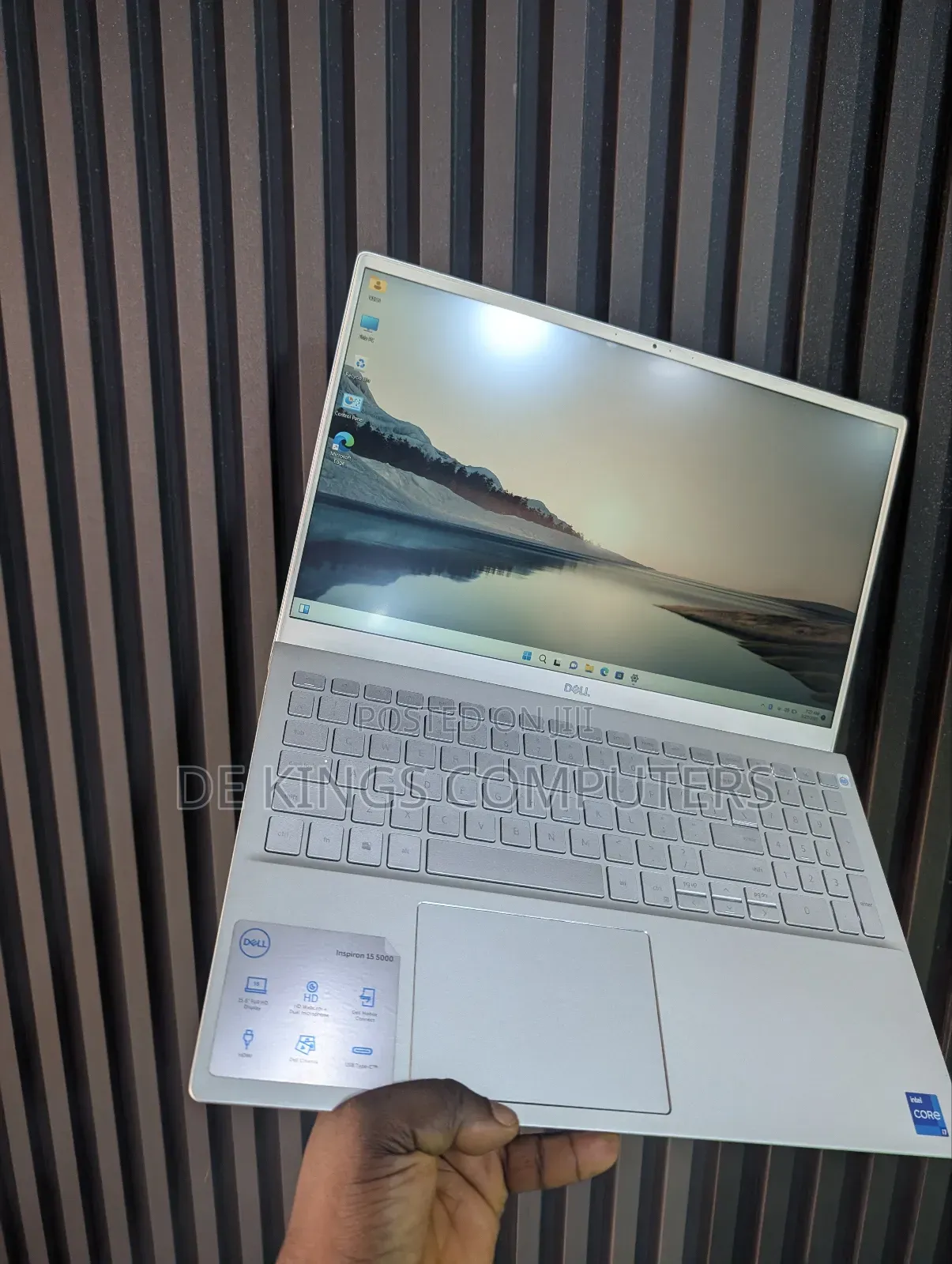 Laptop Dell 8GB Intel Core i7 SSD 256GB