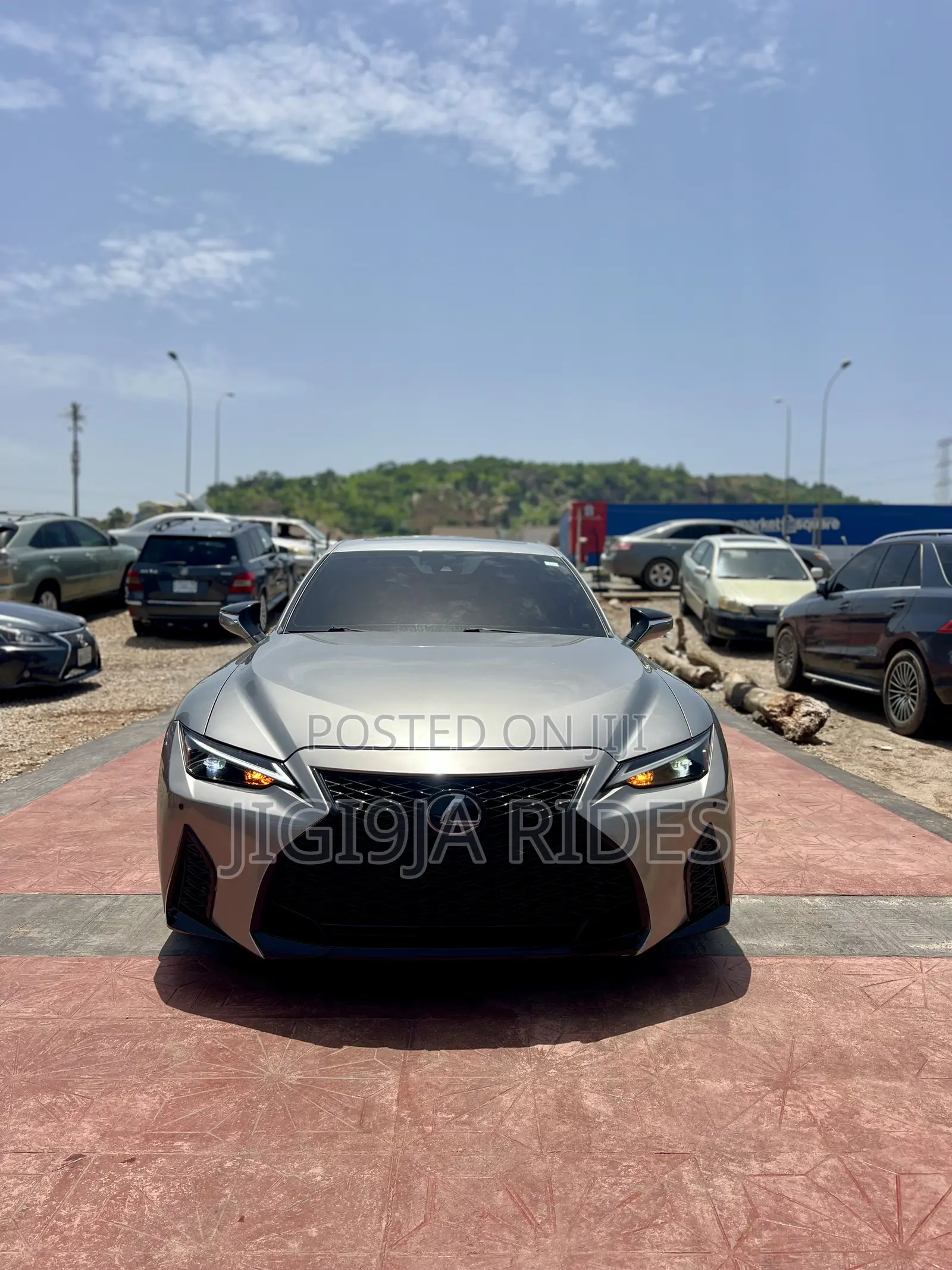 Lexus IS 350 2021 Gray