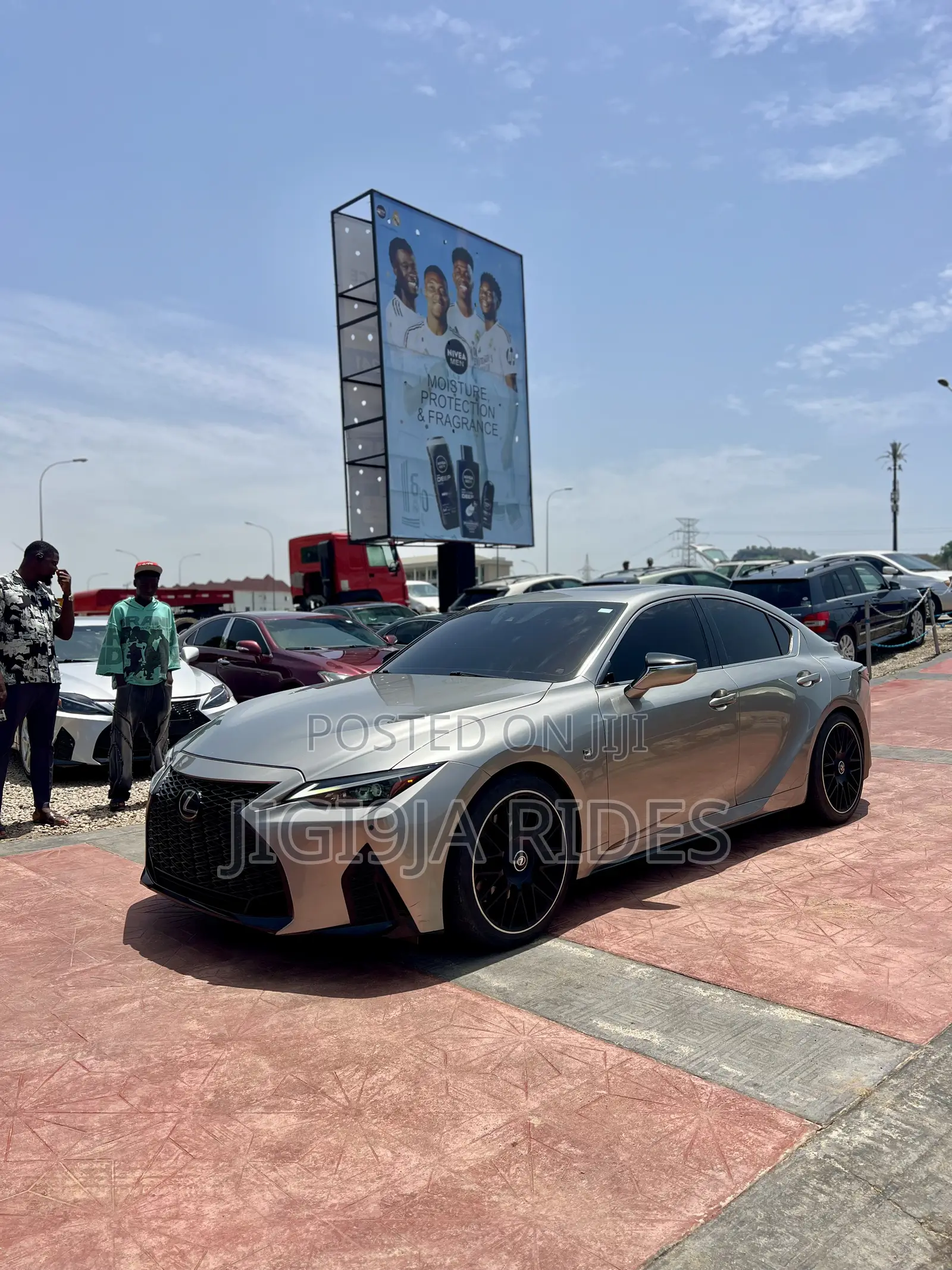 Lexus IS 350 2021 Gray