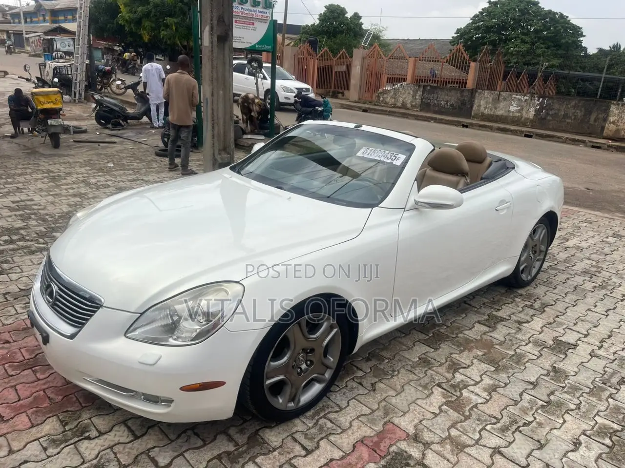 Lexus SC 430 Convertible 2006 White