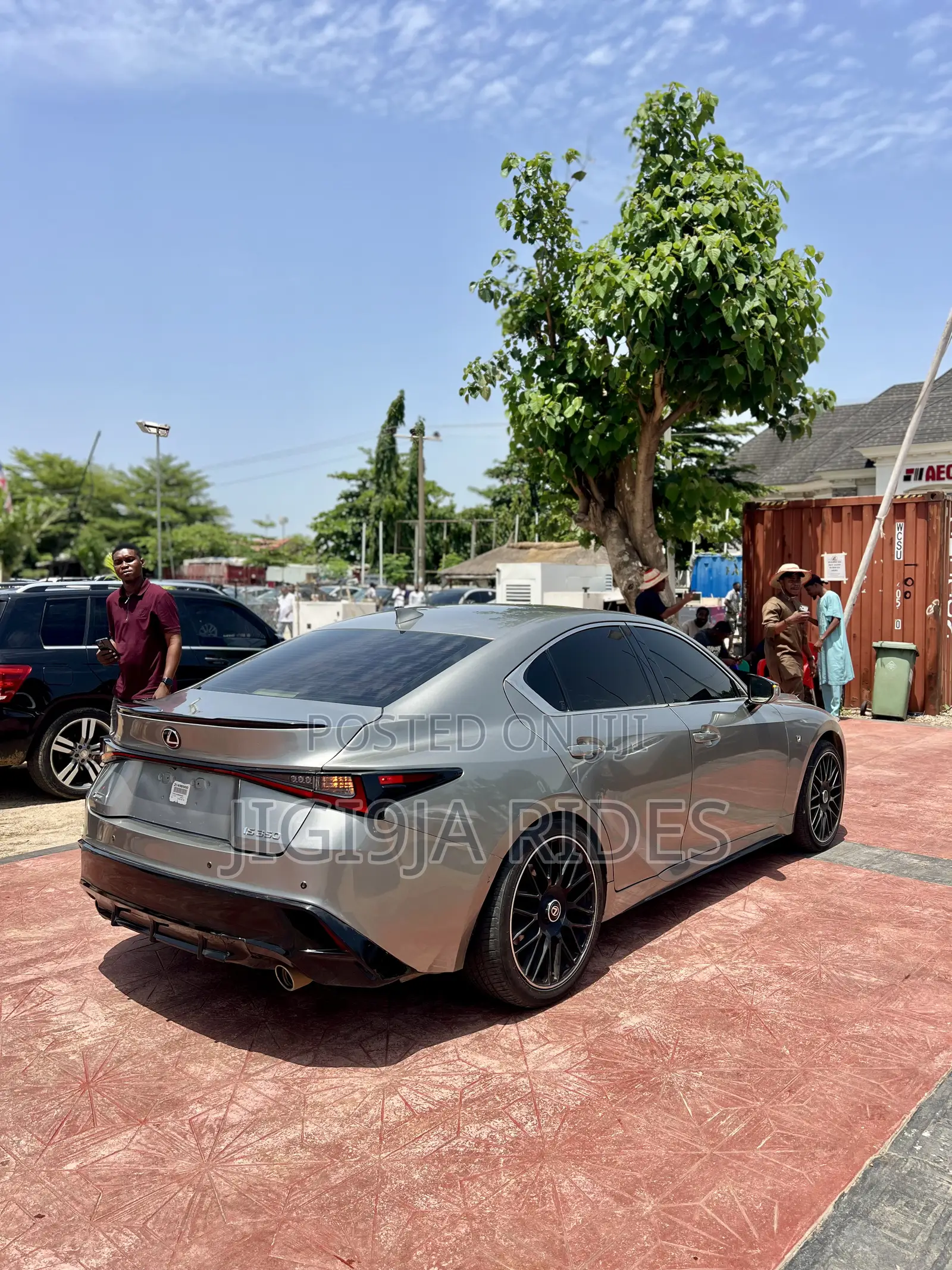 Lexus IS 350 2021 Gray